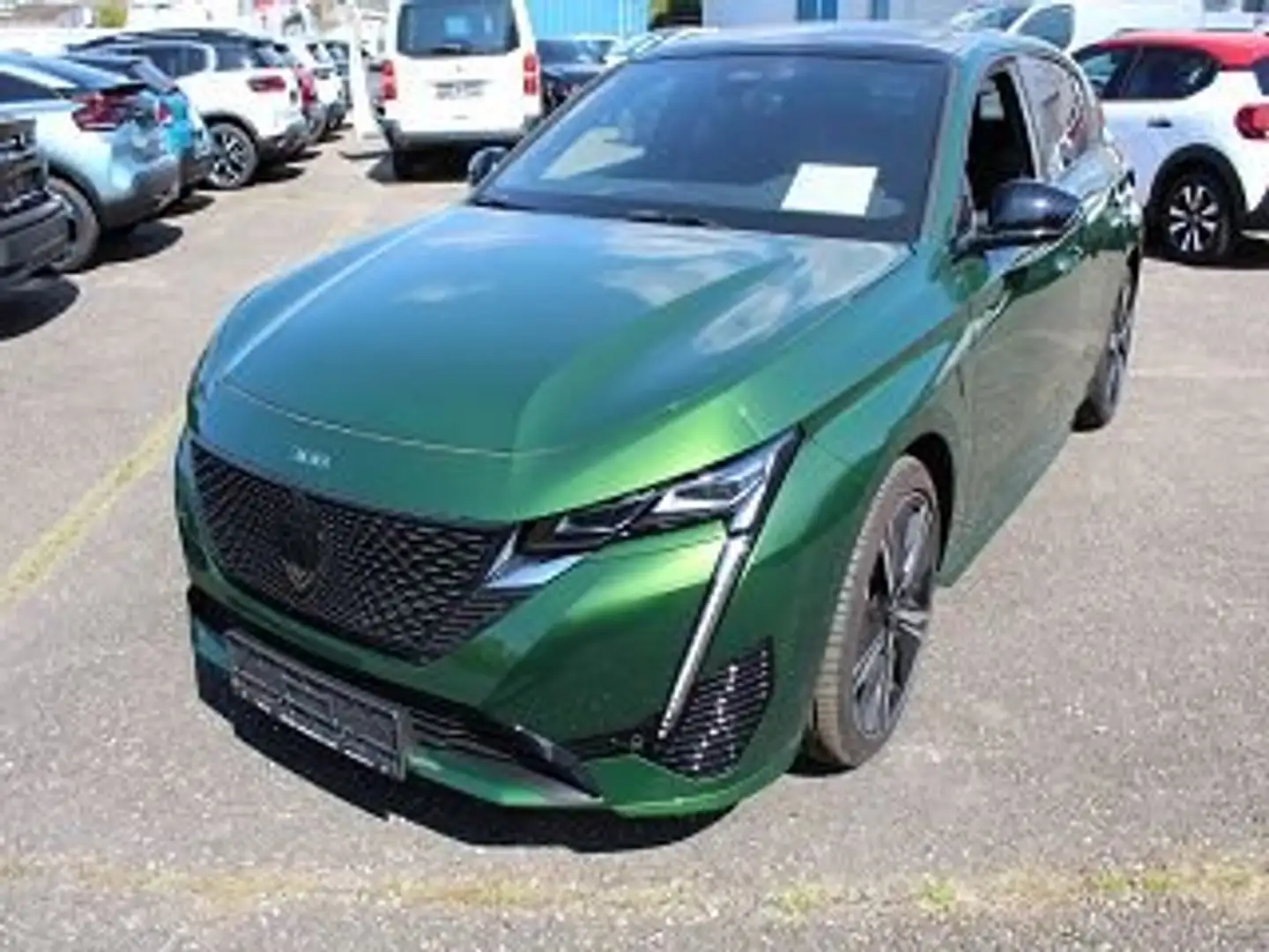 Peugeot 308 GT Automatik Navi Kamera Vert - 1