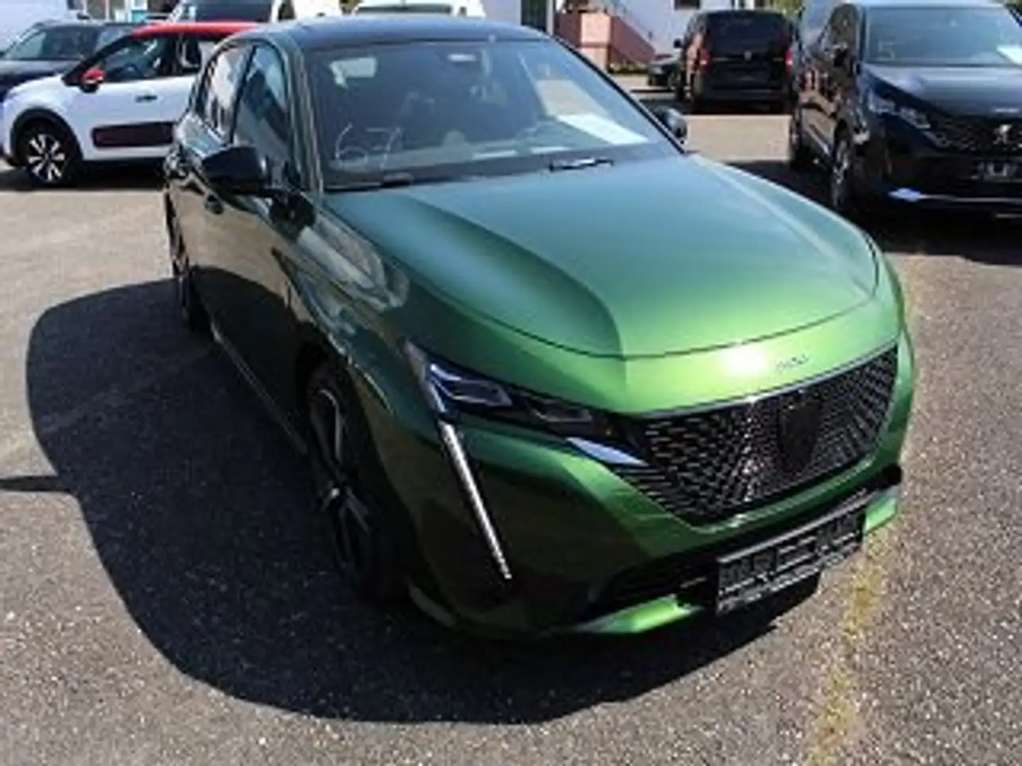 Peugeot 308 GT Automatik Navi Kamera Vert - 2