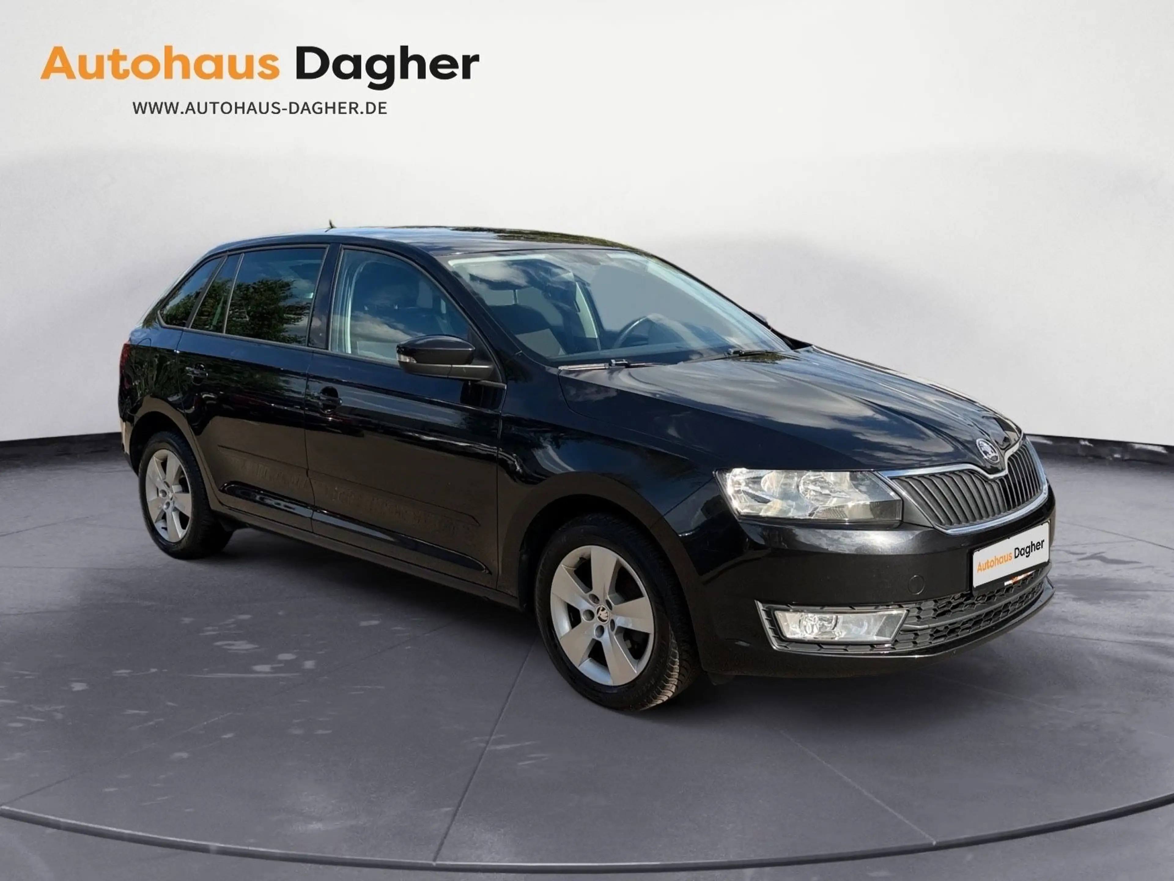 Skoda Rapid/Spaceback Navi Tempompomat Klimaautomatik Bluetooth — photo 7
