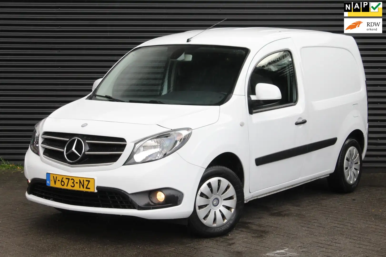Mercedes-Benz Citan 108 CDI | Airco | Cruise | PDC | 3 zit | Wit - 1