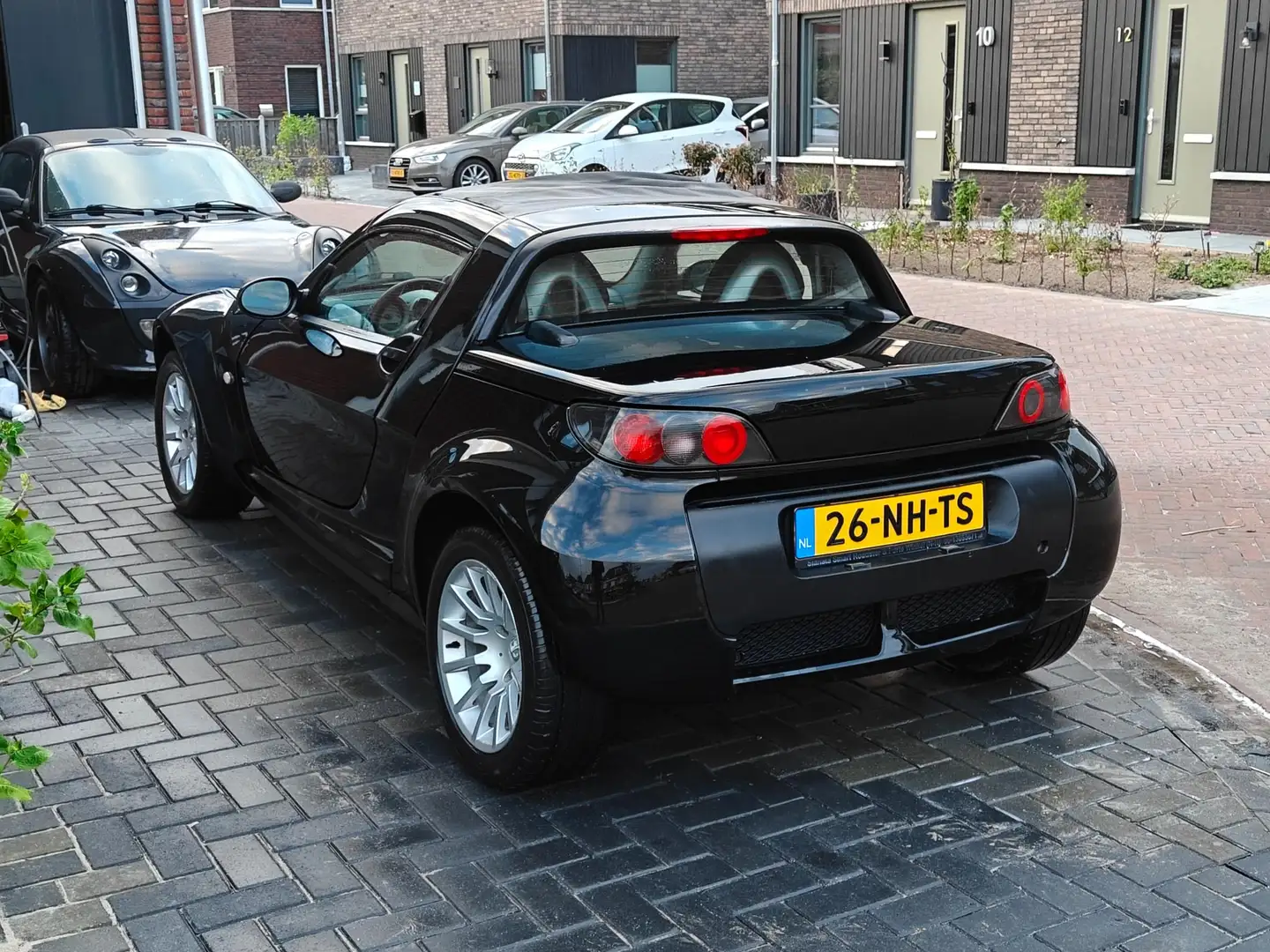 smart roadster roadster 0.7 Schwarz - 2