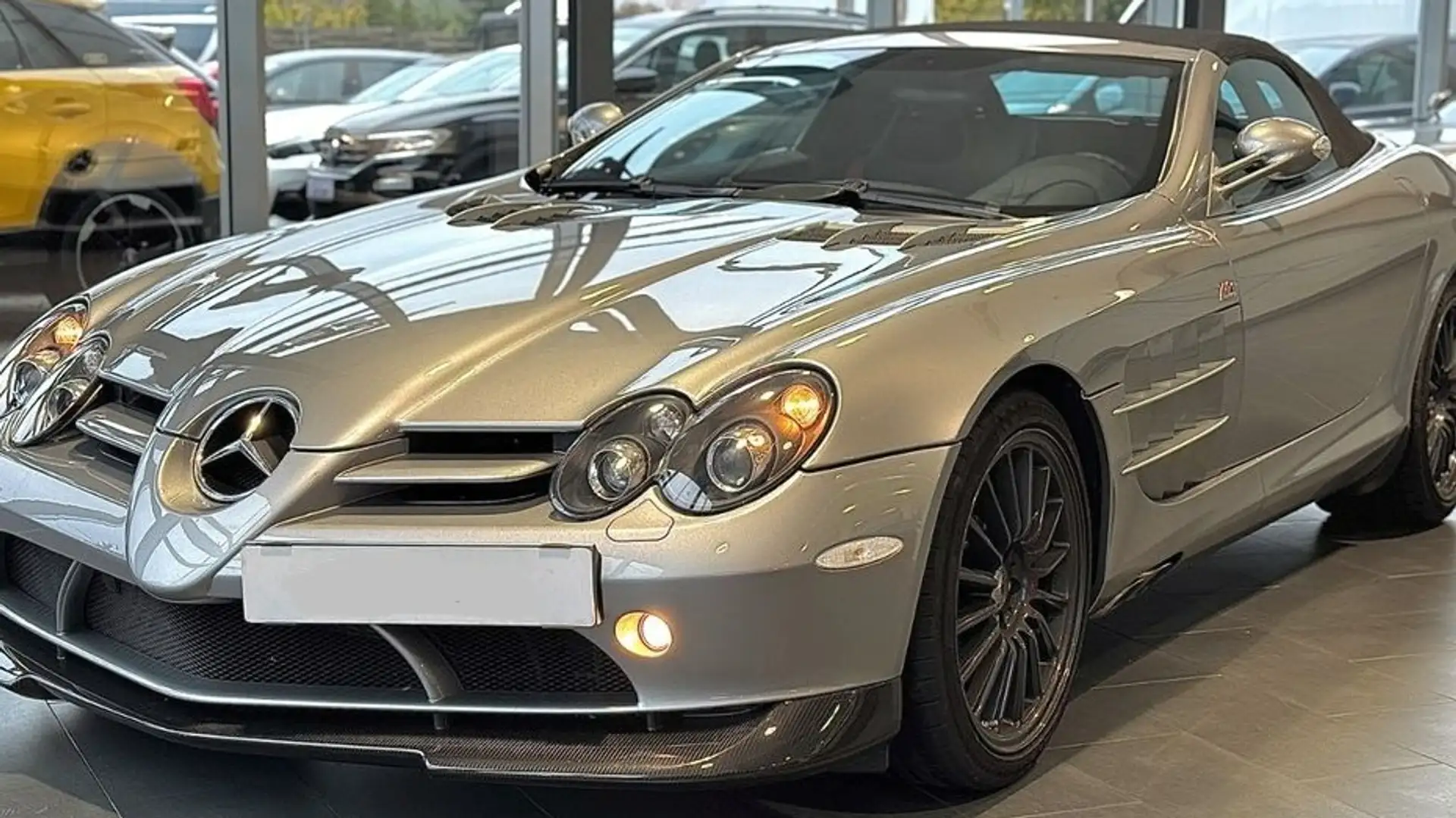 Mercedes-Benz SLR McLaren Roadster Aut. Gri - 1