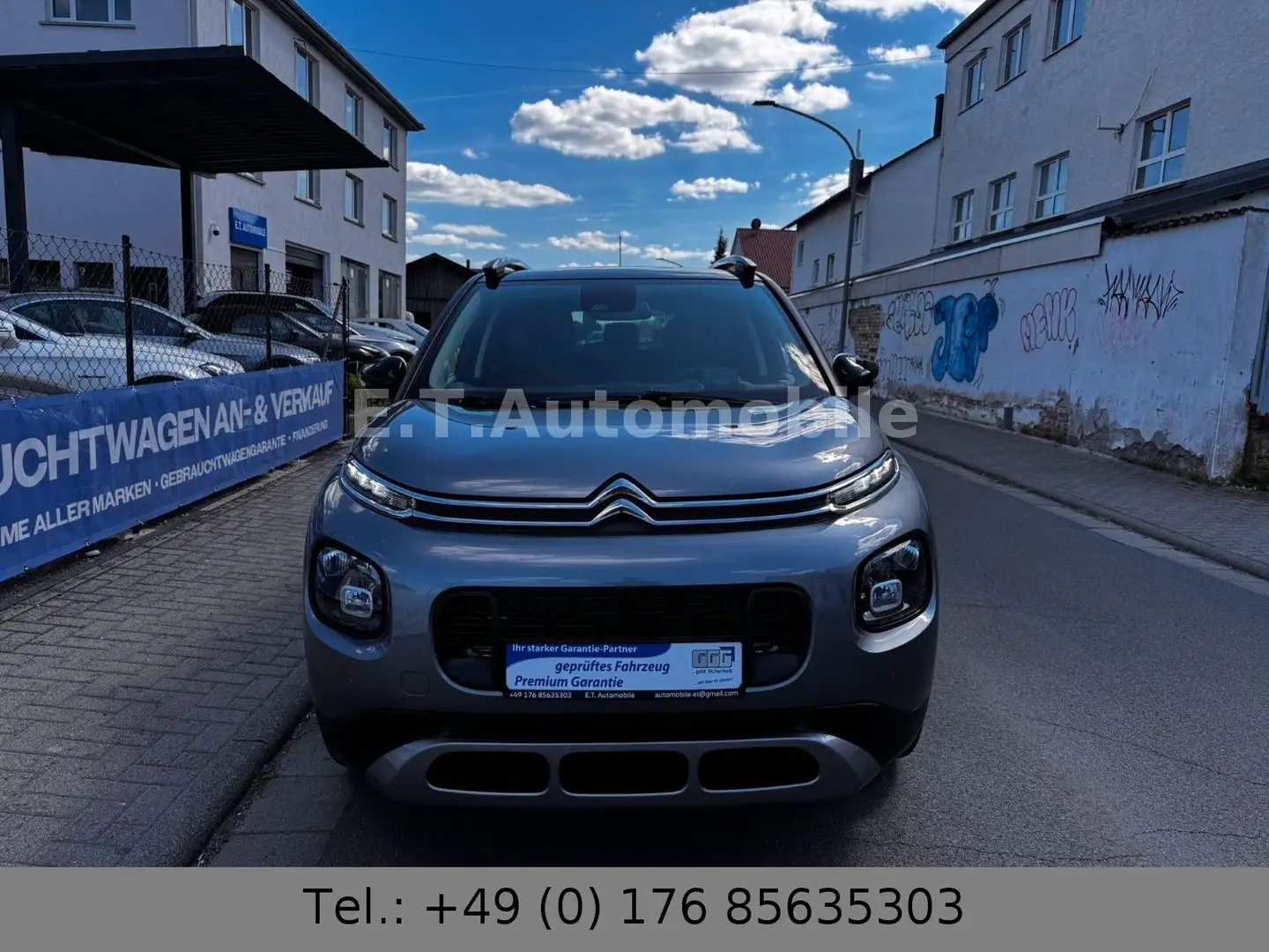 Citroen C3 Aircross Shine*TOUCHSCREEN*WENIG KM* Grijs - 1