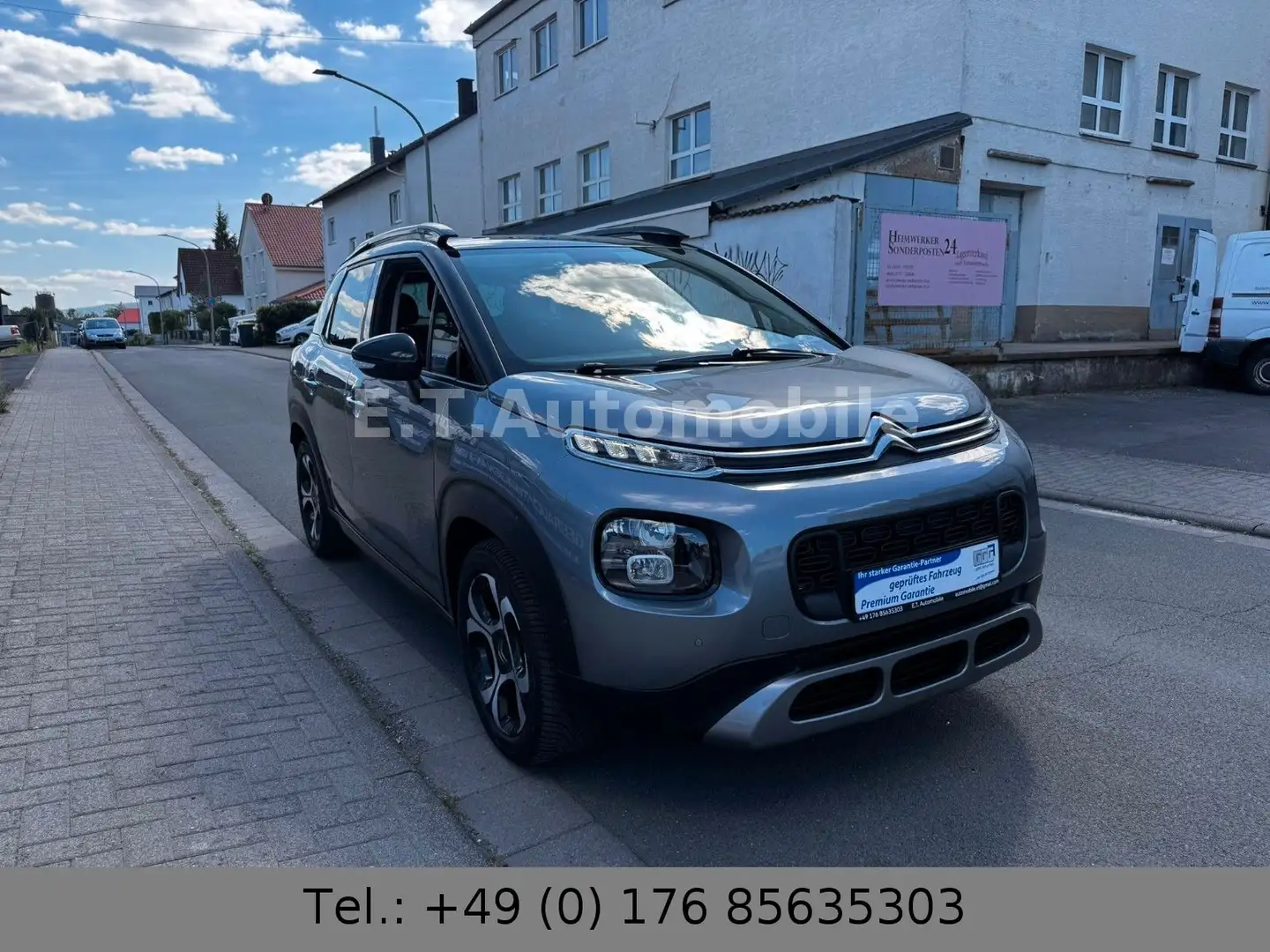 Citroen C3 Aircross Shine*TOUCHSCREEN*WENIG KM* Grijs - 2