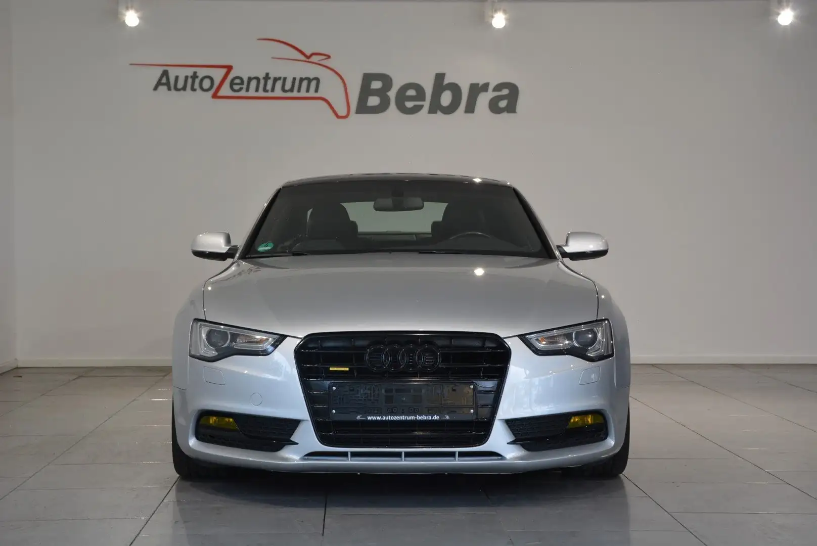 Audi A5 Coupe 3.0 TDI quattro S-Line Sport Plus Autom Zilver - 2