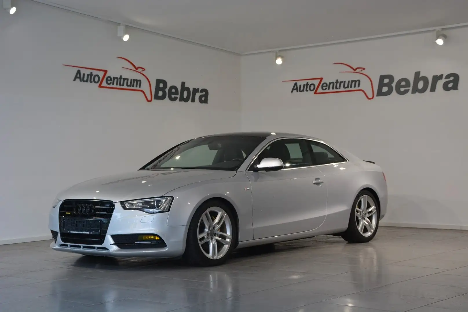 Audi A5 Coupe 3.0 TDI quattro S-Line Sport Plus Autom Silber - 1