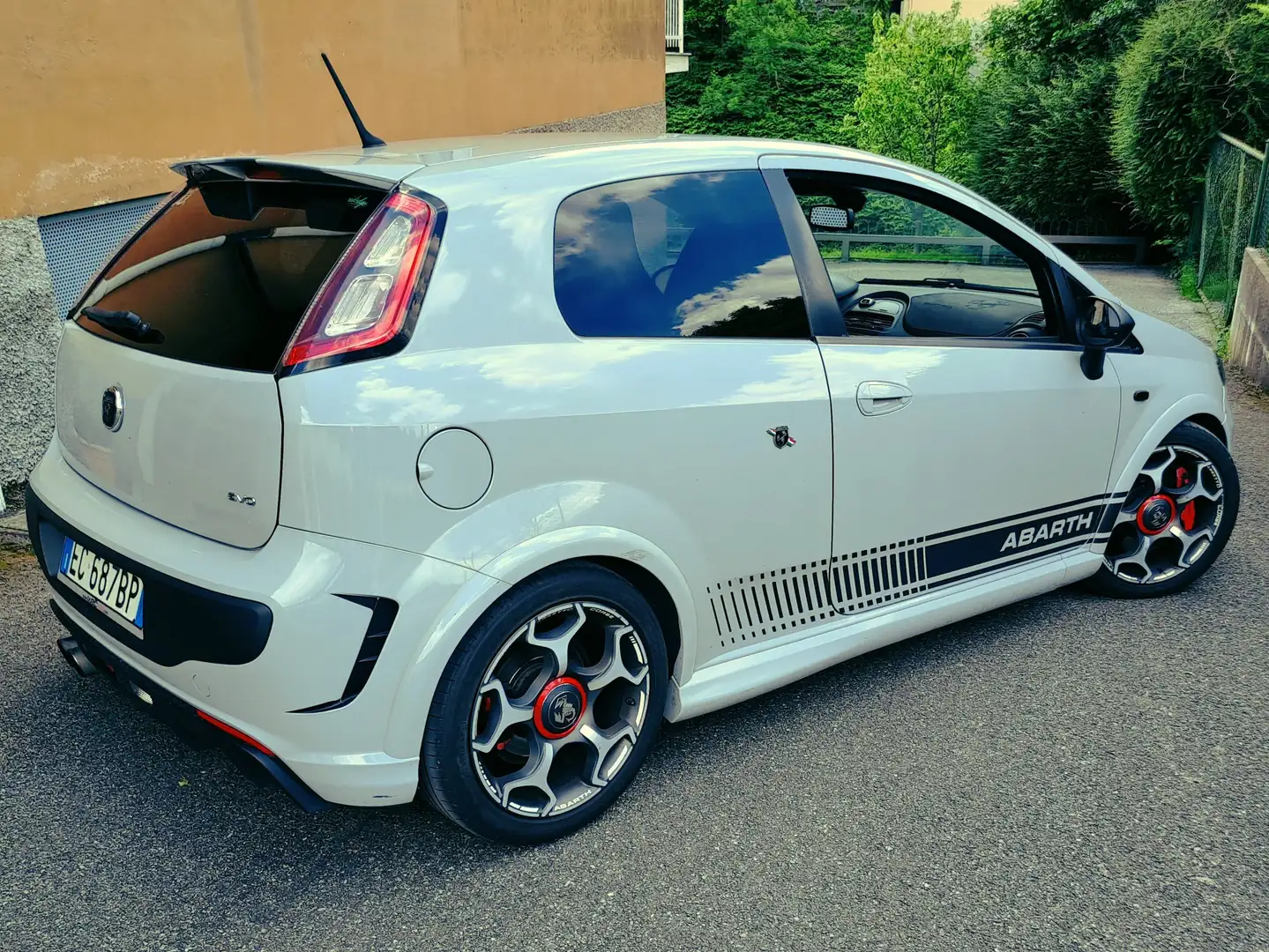 Abarth Punto EVO Originale - Buone condizioni Gri - 2