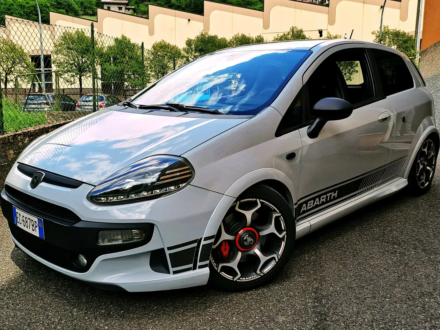 Abarth Punto EVO Originale - Buone condizioni Gri - 1