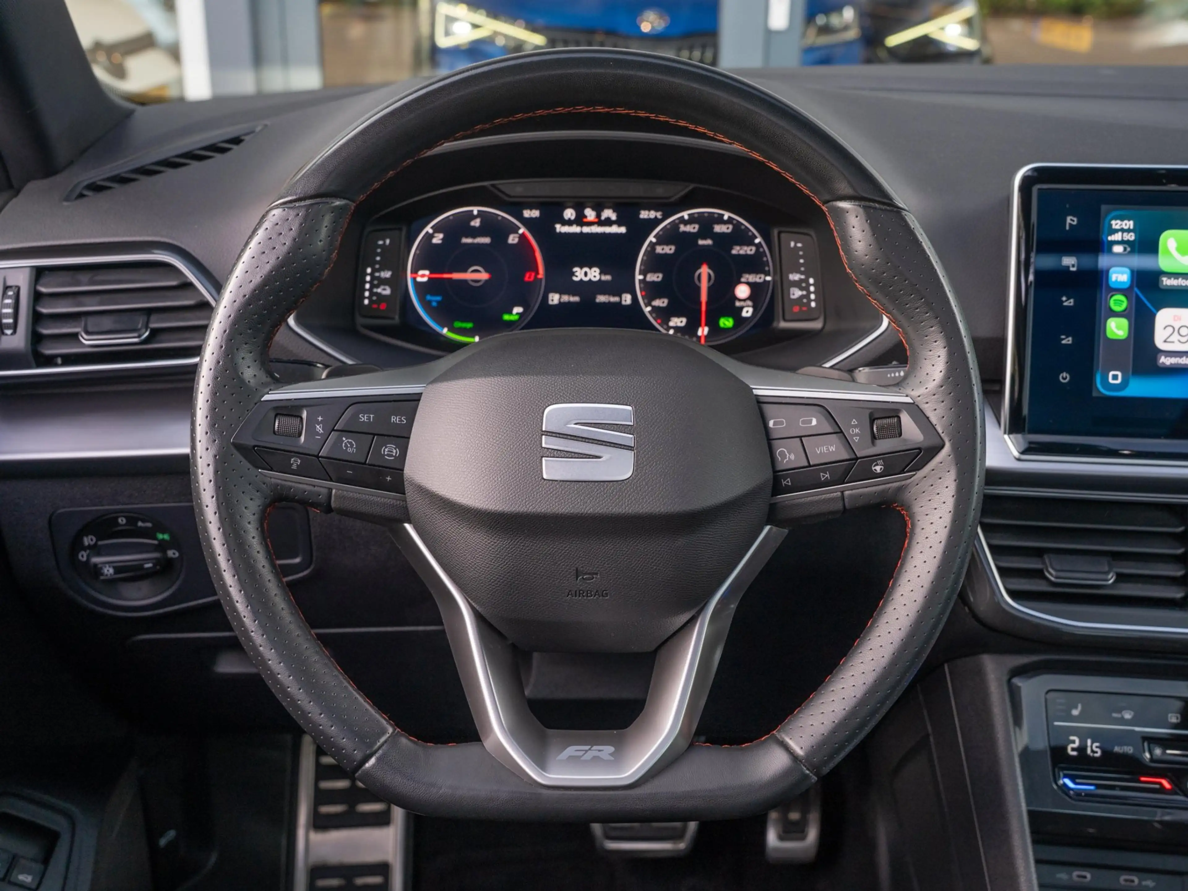 SEAT Tarraco 1.4 TSI eHybrid 245pk PHEV FR | Panorama | Trekhaa — photo 13