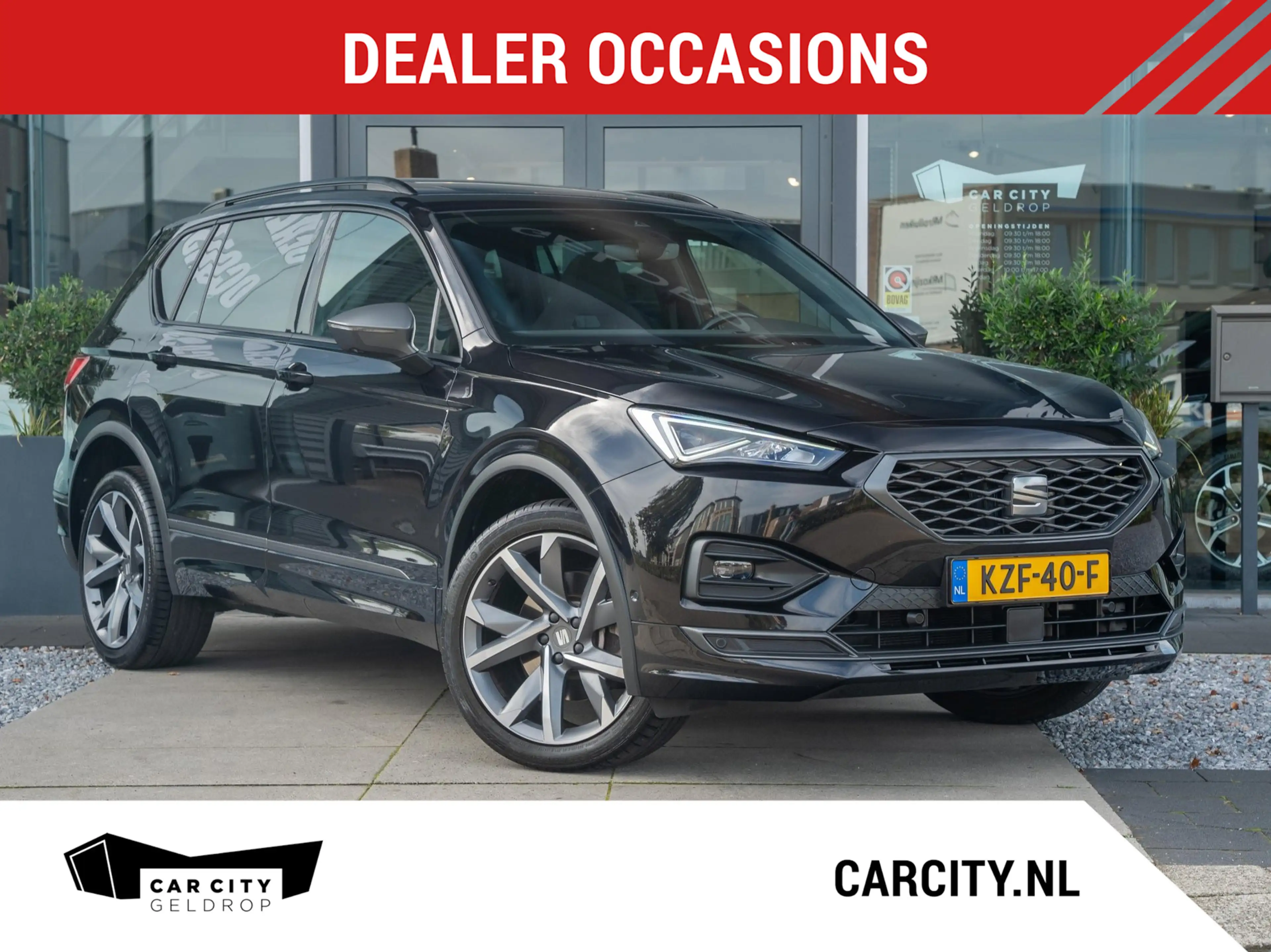 SEAT Tarraco 1.4 TSI eHybrid 245pk PHEV FR | Panorama | Trekhaa