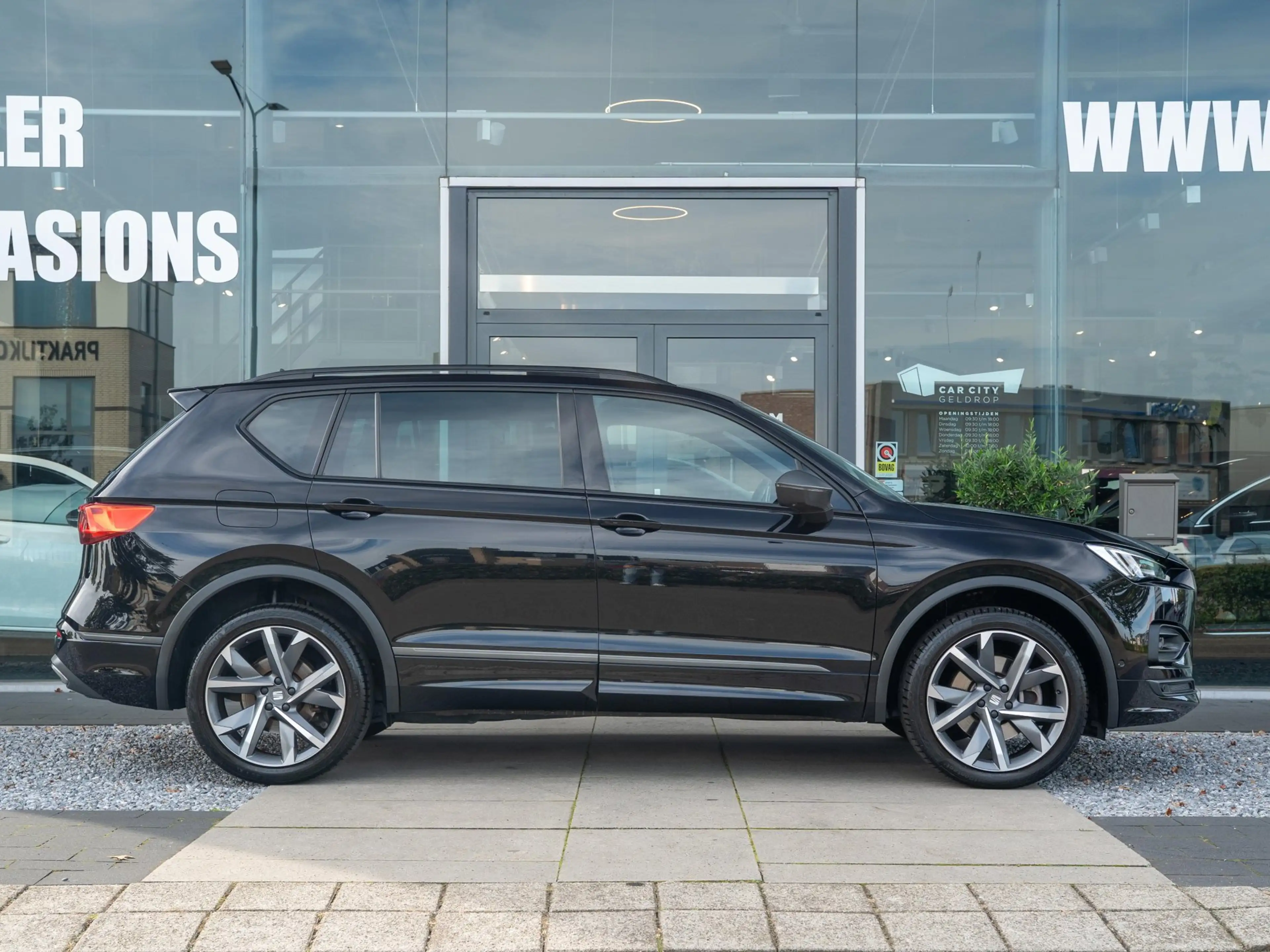 SEAT Tarraco 1.4 TSI eHybrid 245pk PHEV FR | Panorama | Trekhaa — photo 2