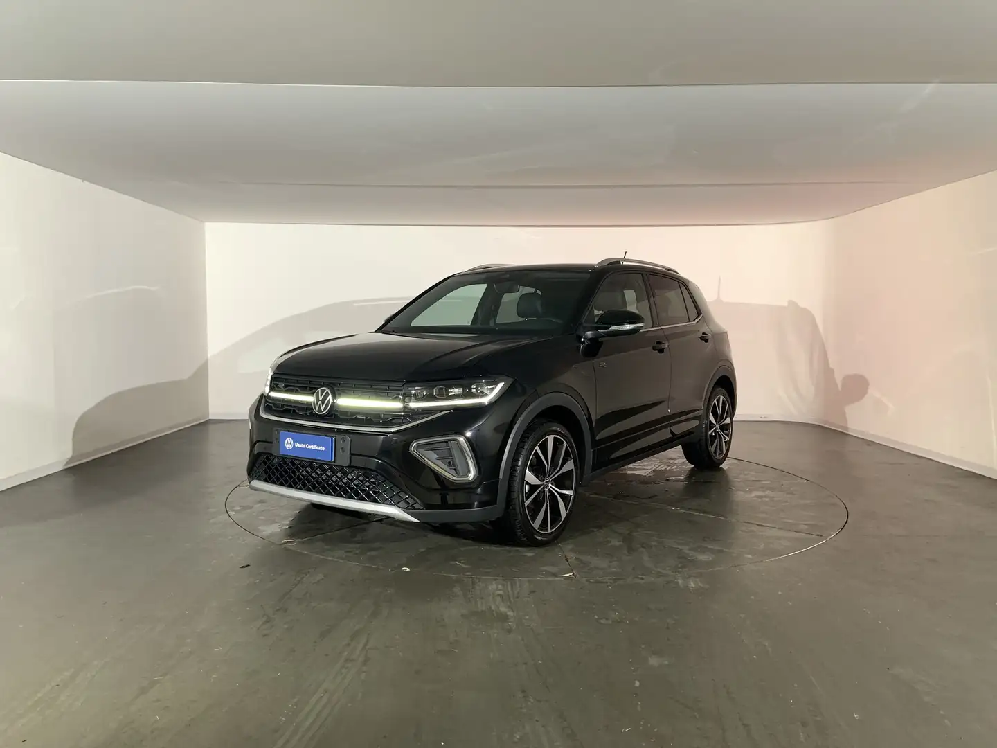 Volkswagen T-Cross 1.0 tsi r-line plus 115cv dsg Nero - 1