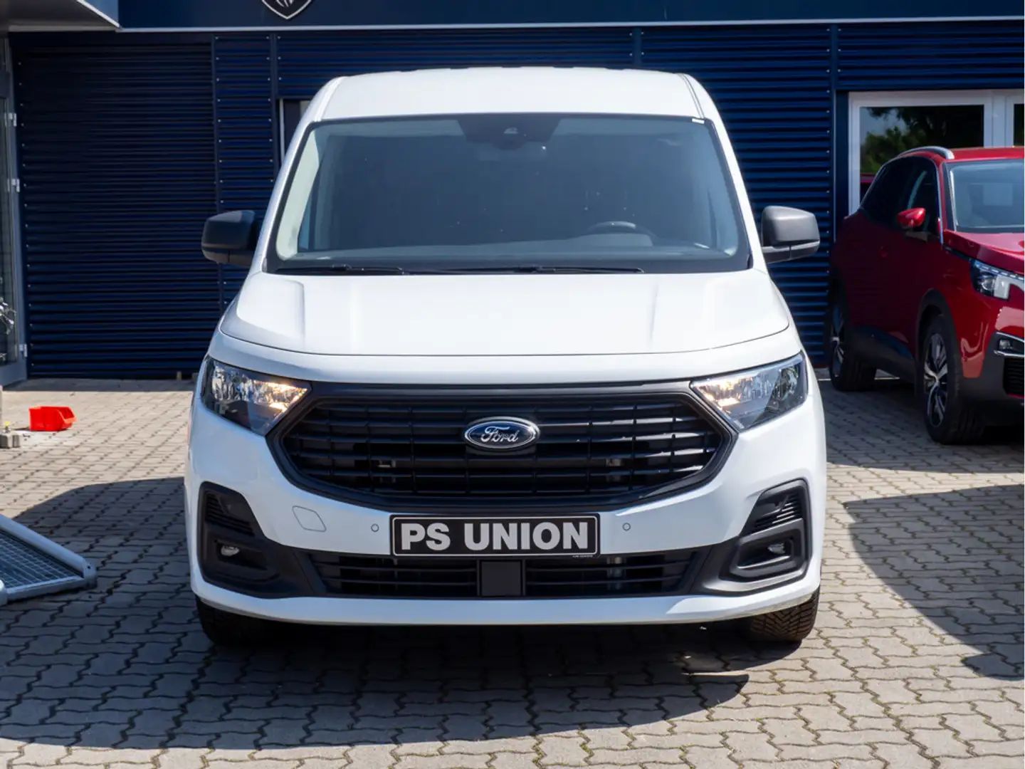 Ford Transit Connect L1 Trend PDC SHZ NAVI ACC Blanc - 2