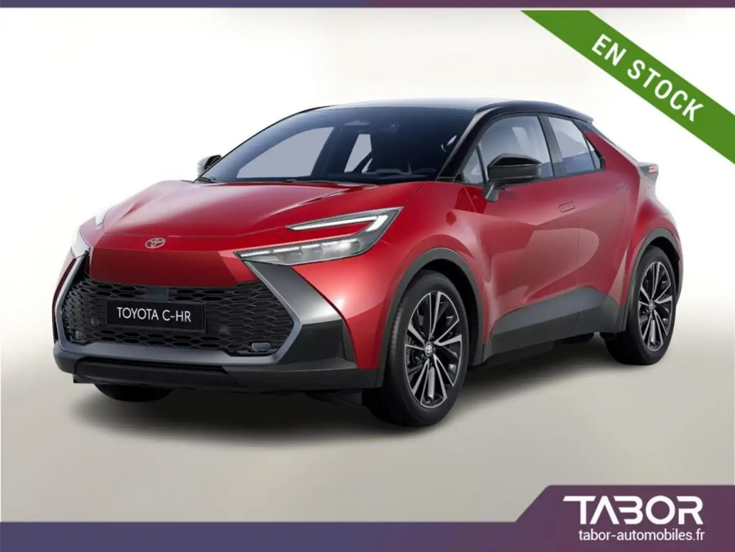 Toyota C-HR 2.0 PHEV 223 CVT Lounge Pano HUD Rouge - 1