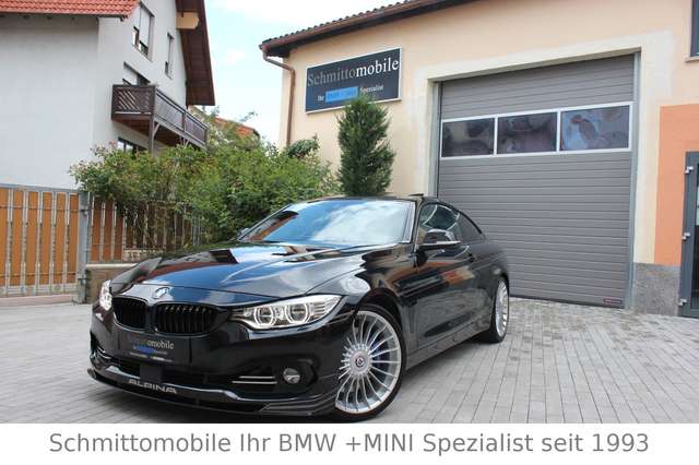 Imagine Alpina B4 Coupe,Harm.Kard,el.SD,Kamera,el.Sitze,Head-Up