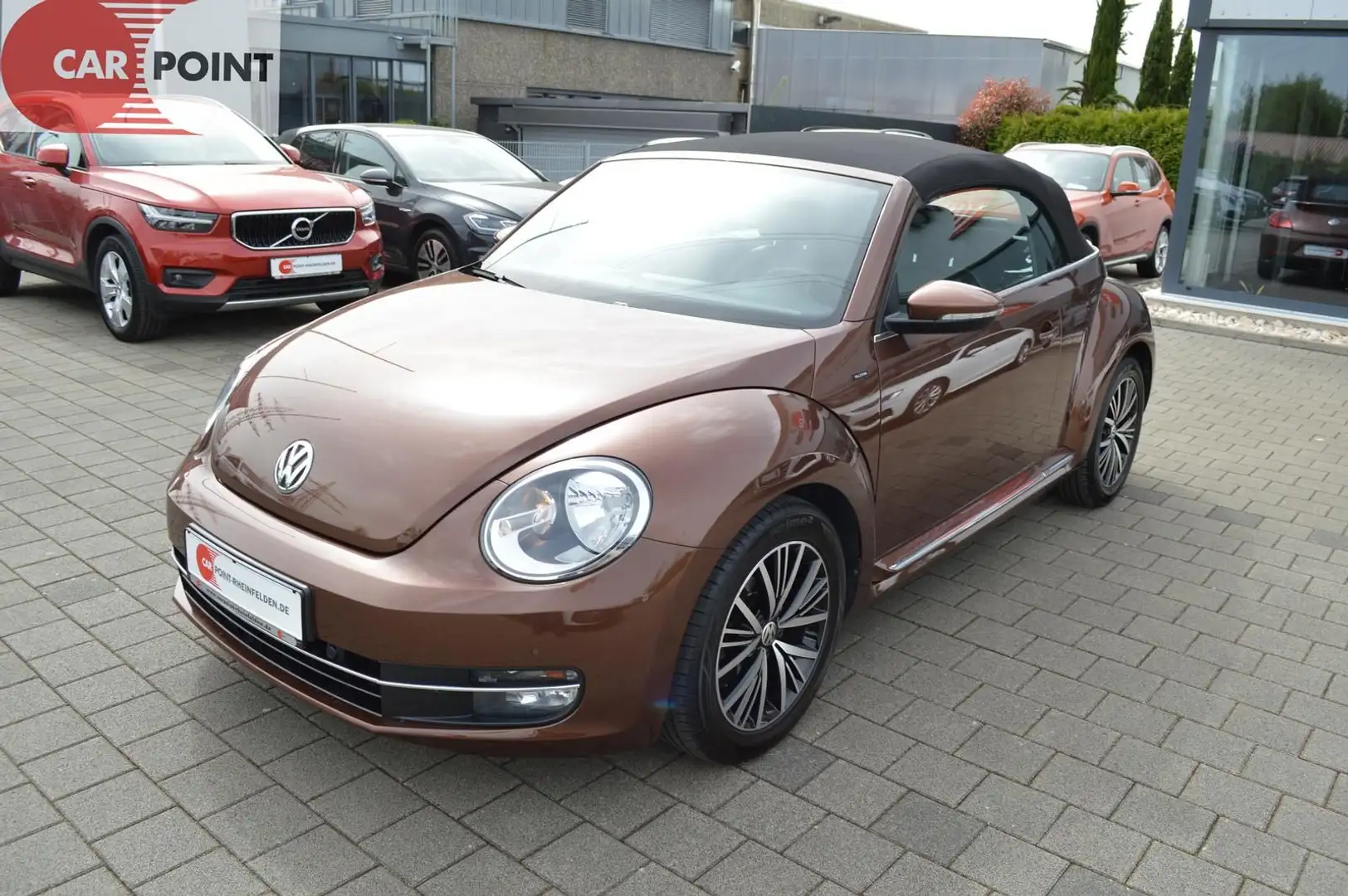 Volkswagen Beetle Allstar*Navi*Touch*Kamera*SHZ*Klimaaut. Brown - 2