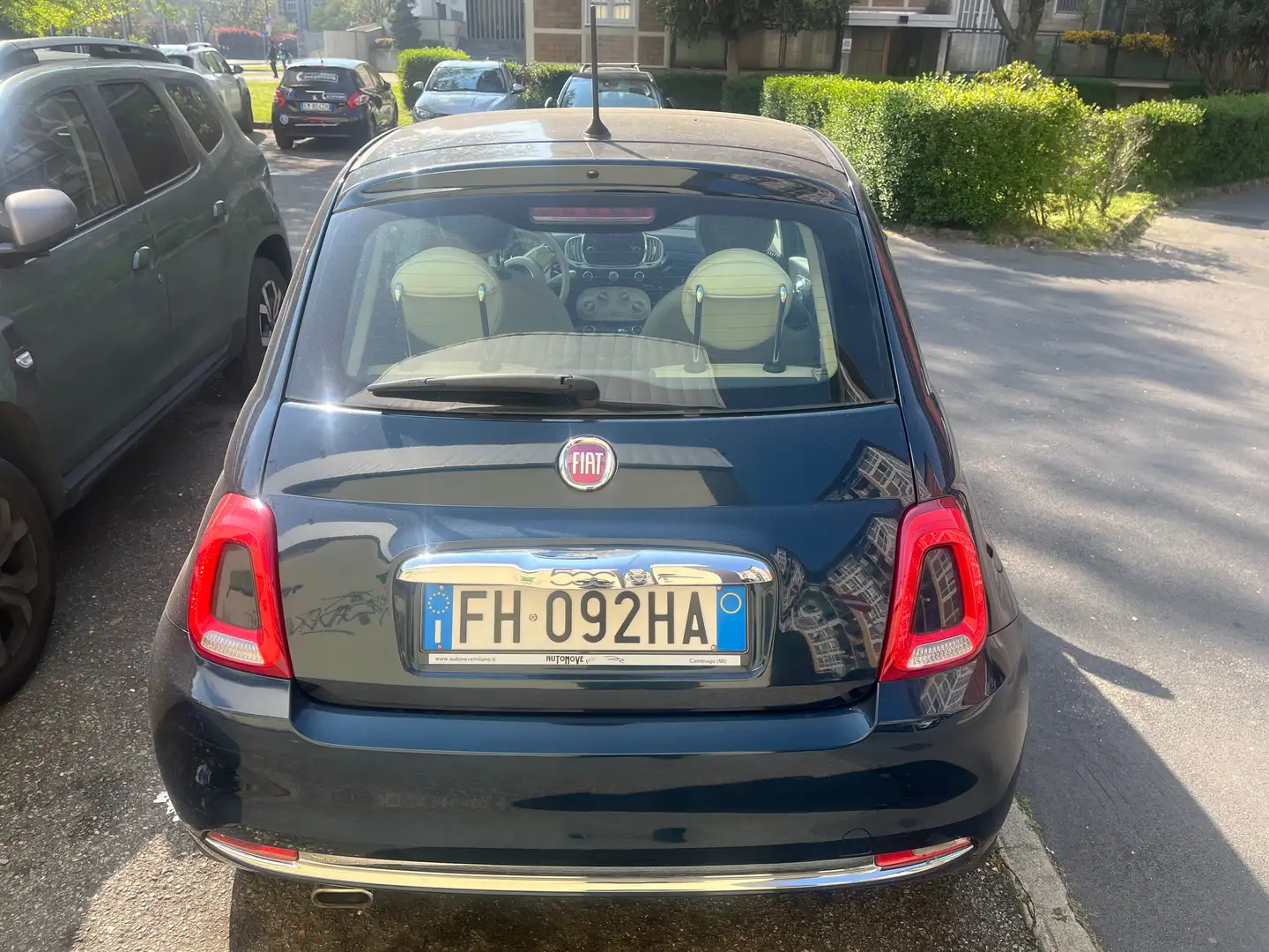 Fiat 500C 500C III 2015 1.2 Lounge 69cv - 1