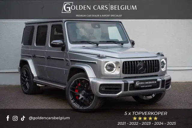 Mercedes-Benz G 63 AMG MAGNO/OPENDAK/ACC/BURMESTER3D/360°/MASSAGE/TREKHK