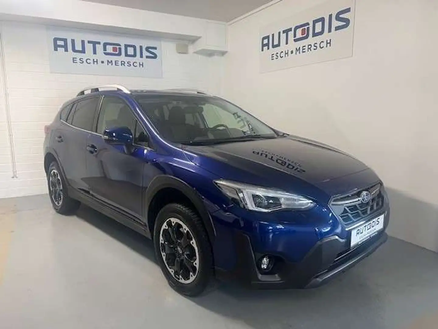 Subaru XV 1.6i PURE PLUS 4WD AUTOMATIQUE Bleu - 1