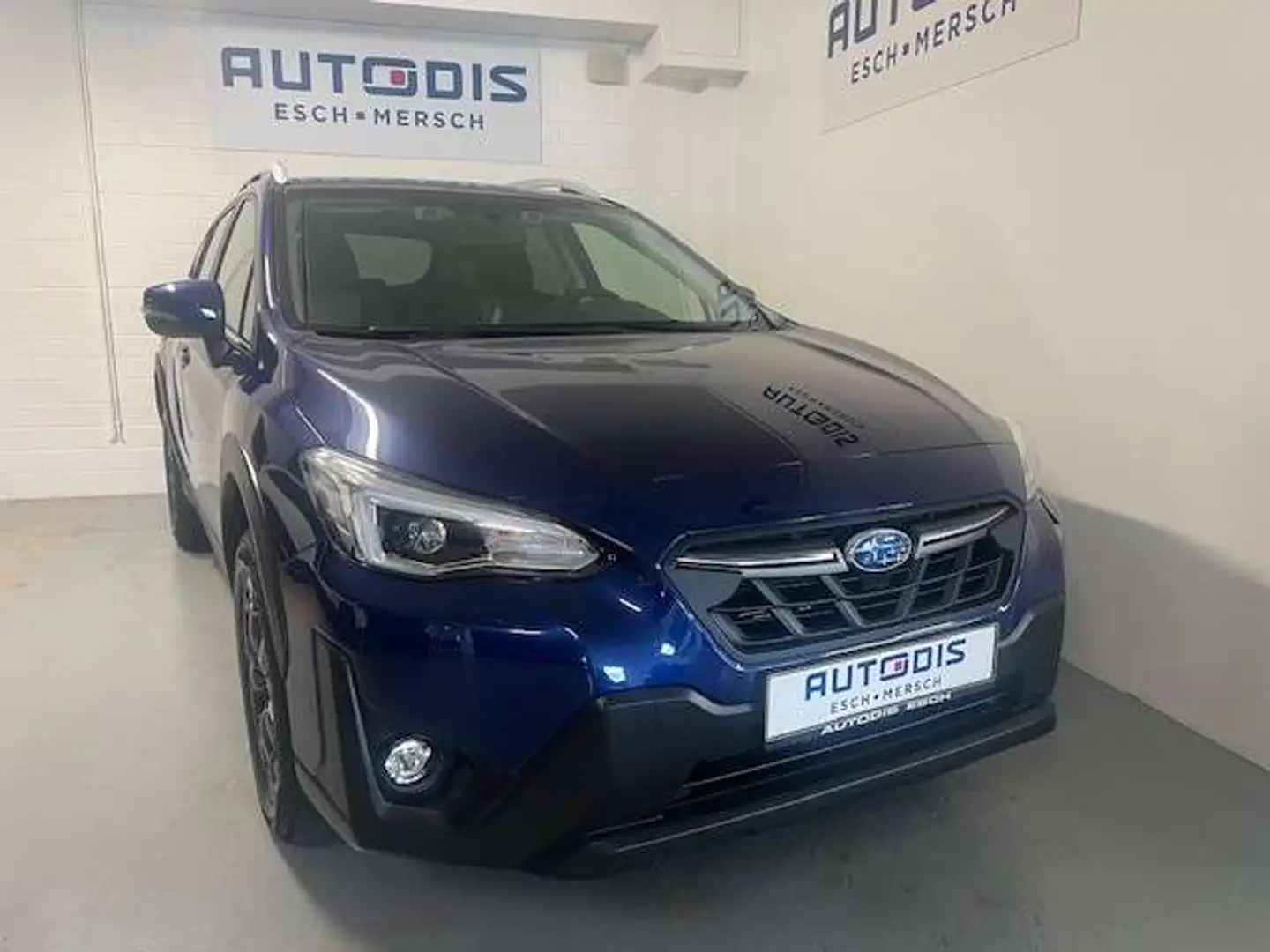 Subaru XV 1.6i PURE PLUS 4WD AUTOMATIQUE Bleu - 2