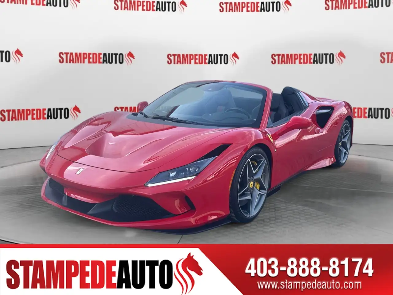 2022 Ferrari F8 Spider