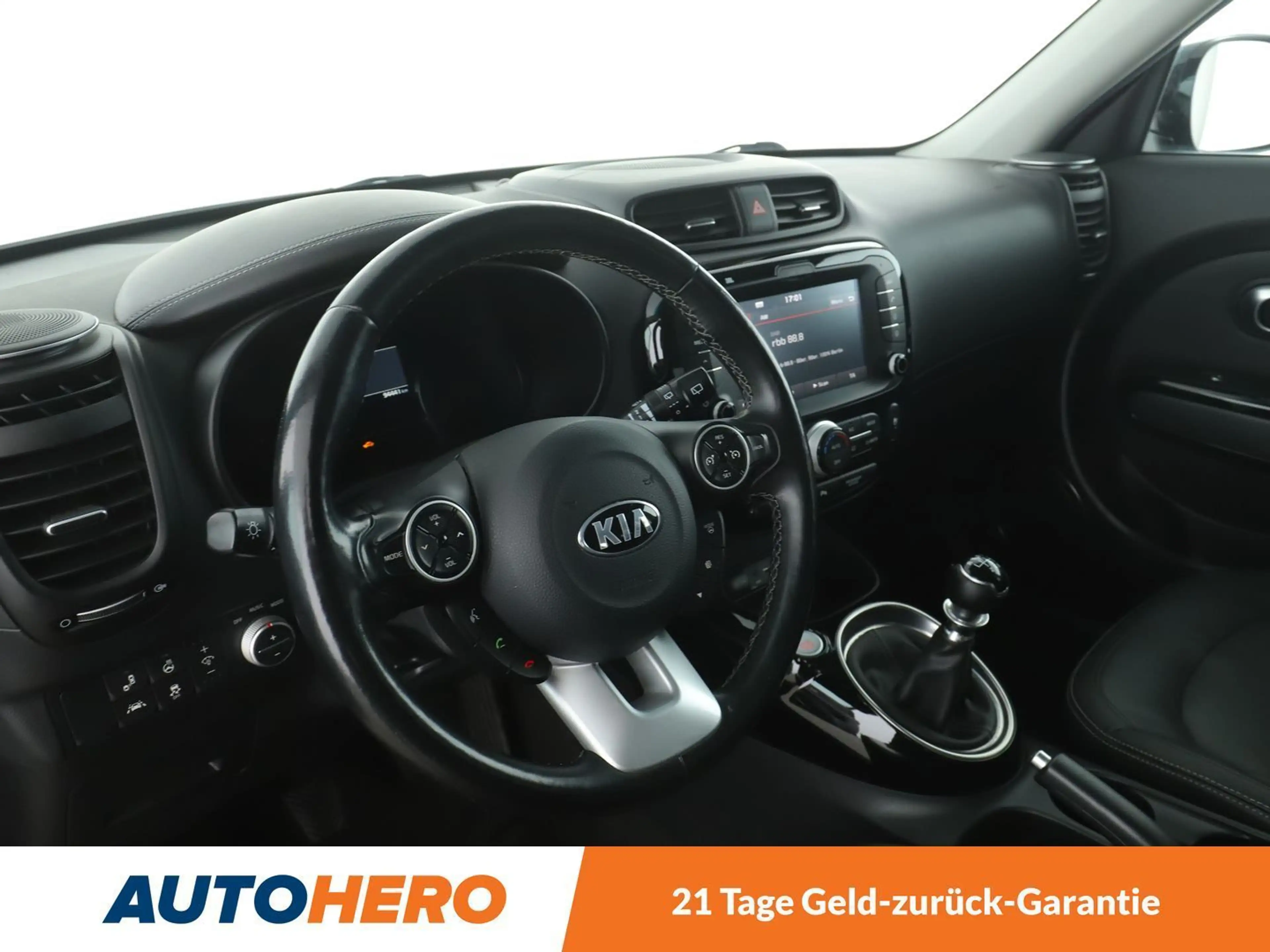 Kia Soul 1.6 GDI Spirit *NAVI*BI-XENON*TEMPO*CAM*PDC*SHZ* — photo 11