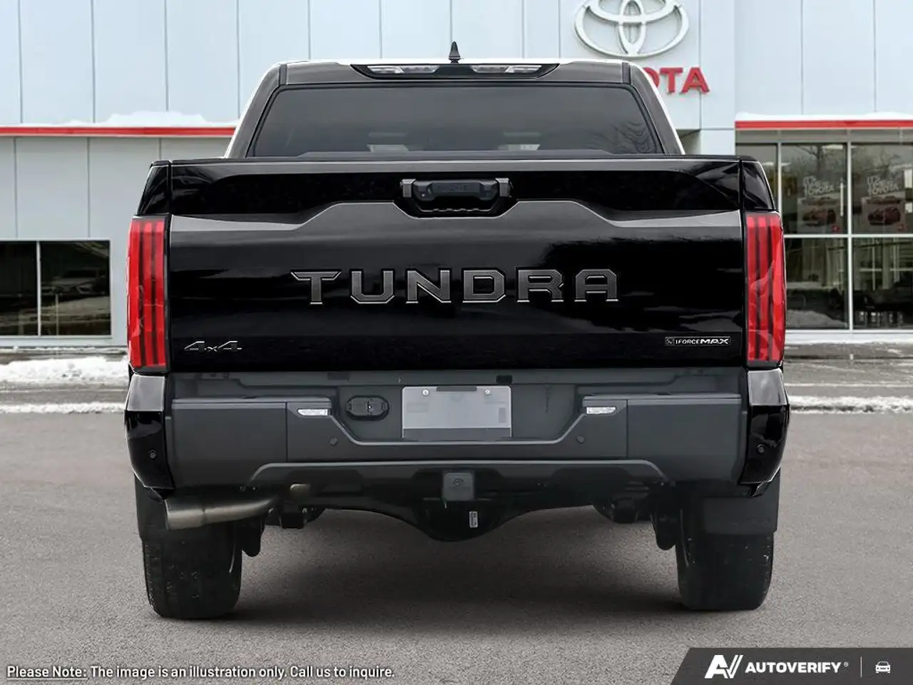 Toyota Tundra снимка Toyota Tundra