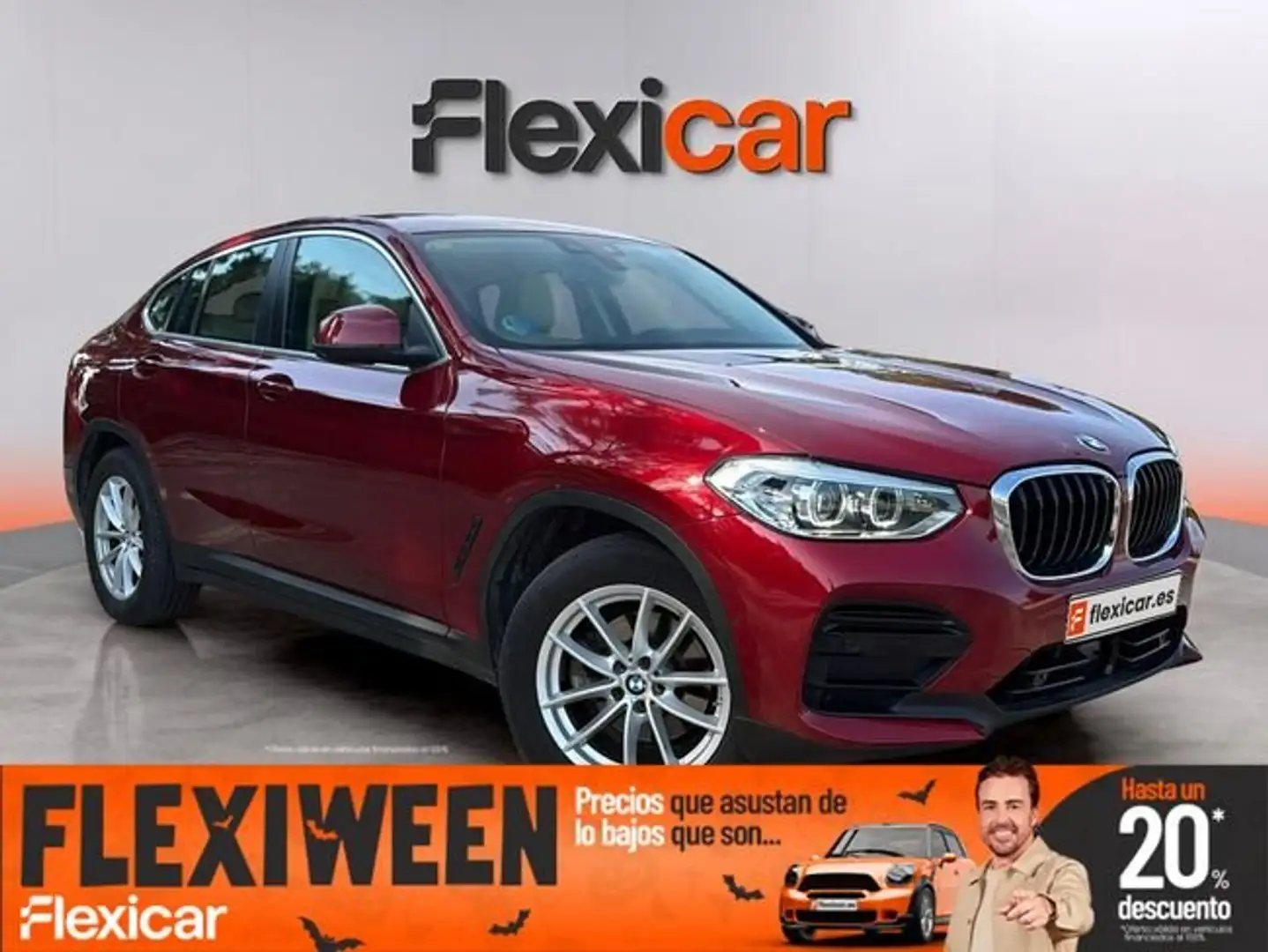 BMW X4 xDrive20d Burdeos - 1