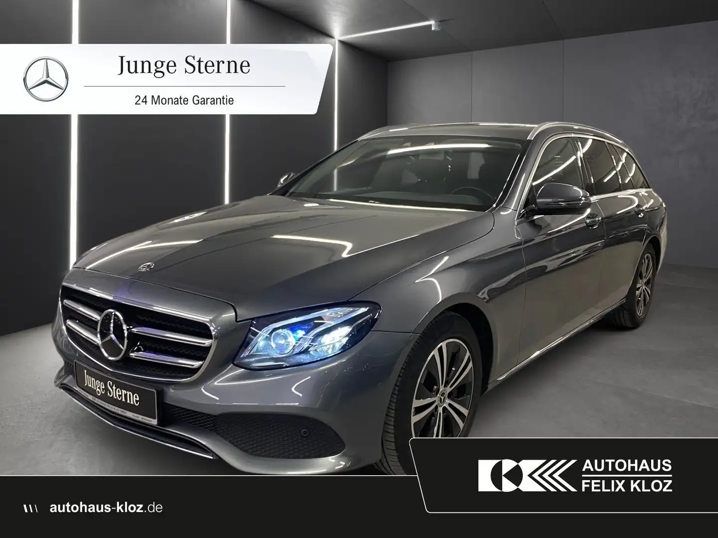 Mercedes-Benz E 300 T Avant*Distro*Totwink*Multibeam*Comand* Gris - 1