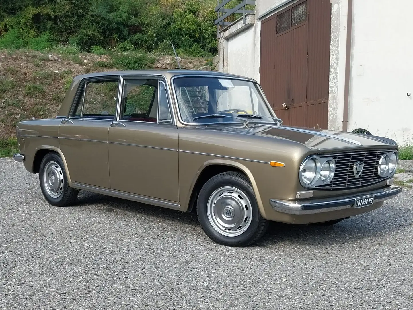 Lancia Fulvia Berlina Bronzo - 1