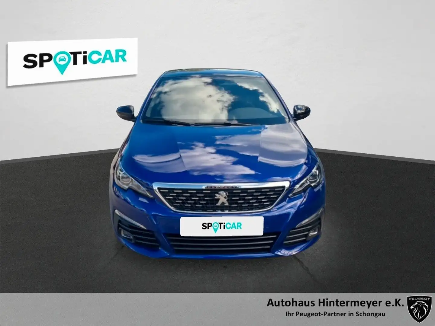Peugeot 308 GT-Line BLUE HDI 130 FAP Blau - 2