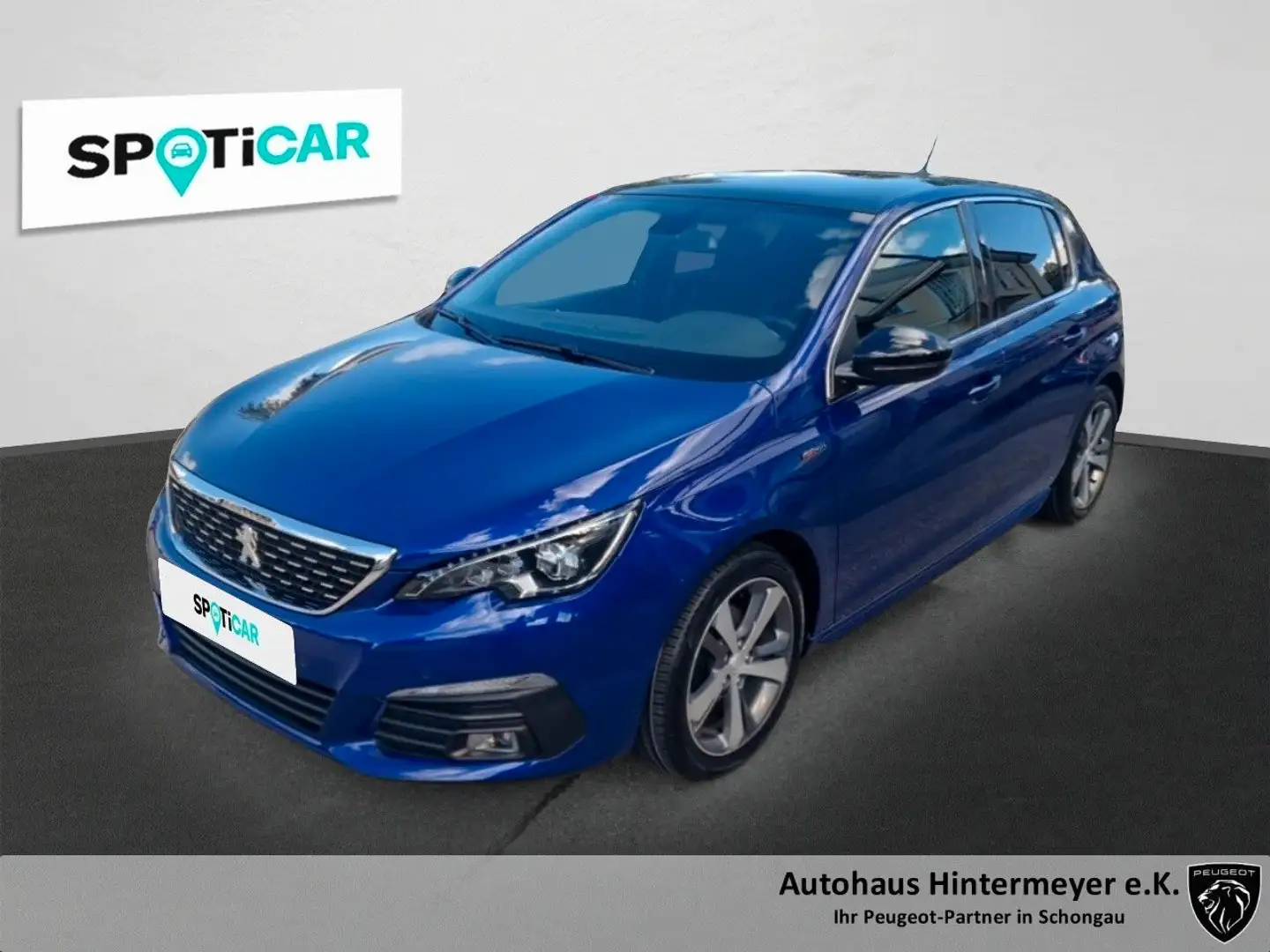 Peugeot 308 GT-Line BLUE HDI 130 FAP Blau - 1
