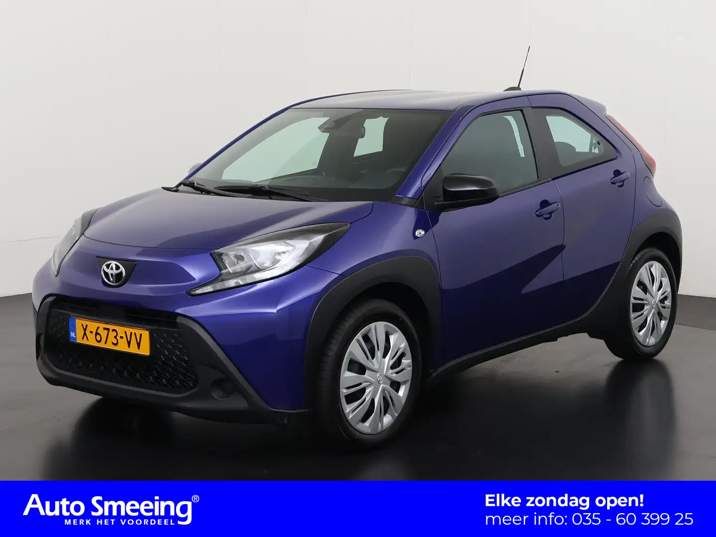 Toyota Aygo X 1.0 VVT-i MT Play | Camera | Carplay | ACC | Zonda Blauw - 1