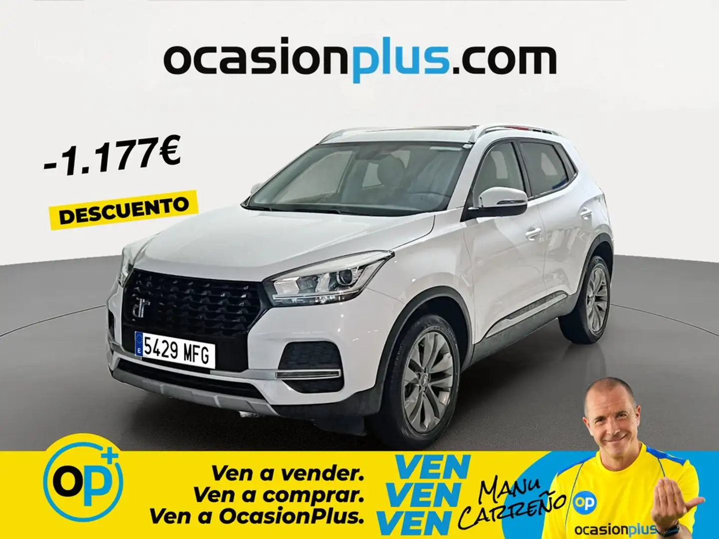 DR Automobiles DR F35 4.0 1.5 Blanco - 1