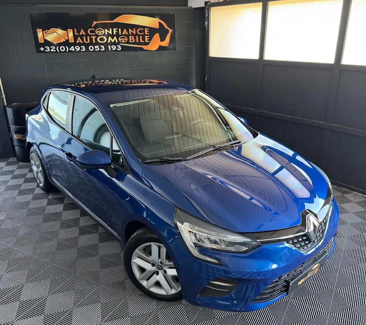 Renault Clio 1.0SCe 1er propriétaire garantie 12 mois Bleu - 1