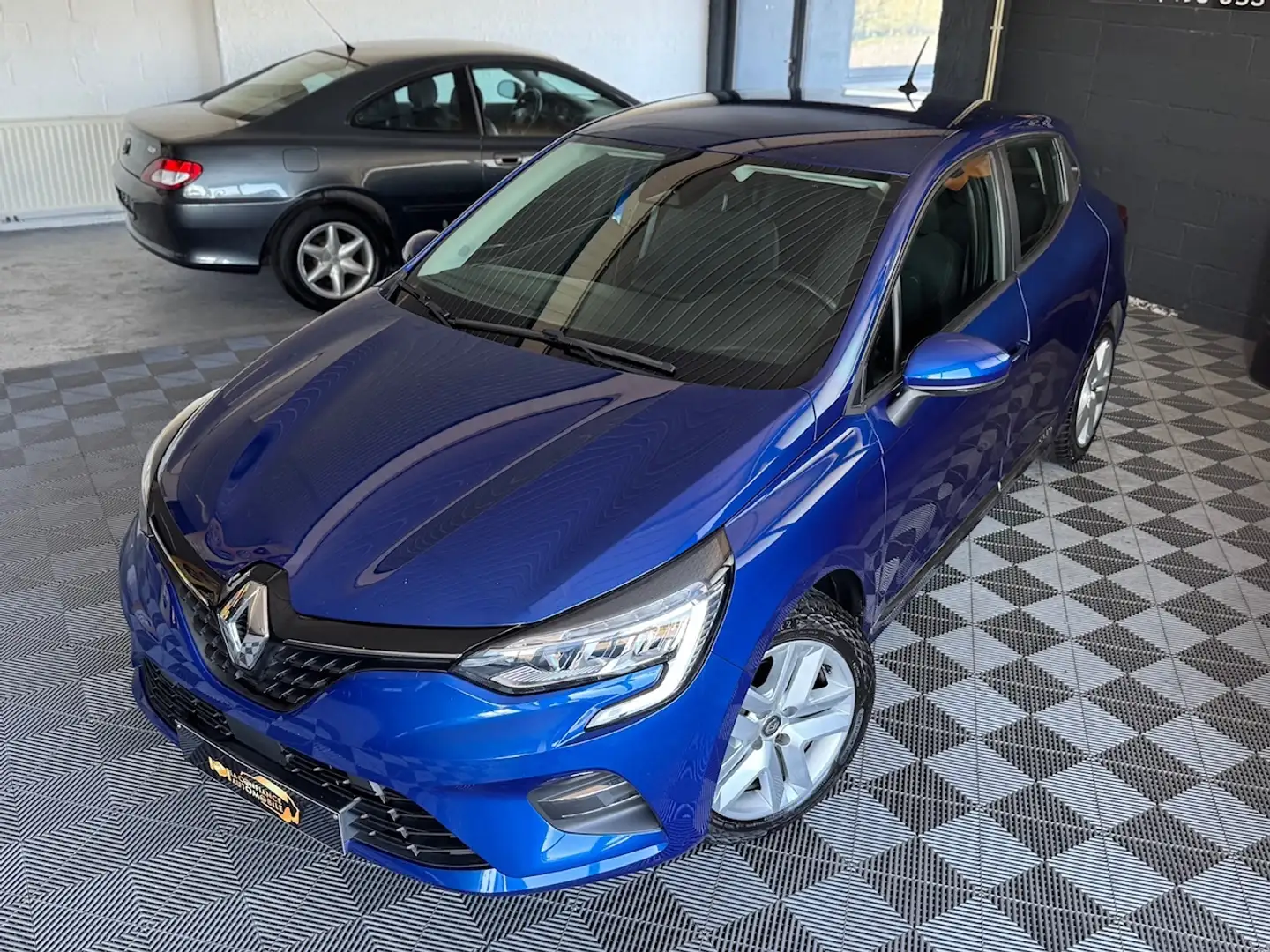 Renault Clio 1.0SCe 1er propriétaire garantie 12 mois Bleu - 2