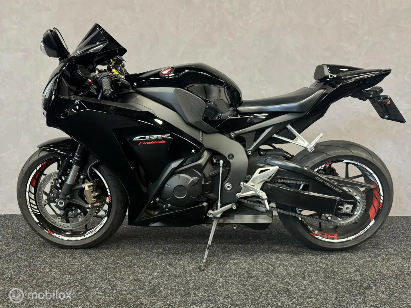Honda CBR 1000 1000RR Fireblade eC-ABS Noir - 2