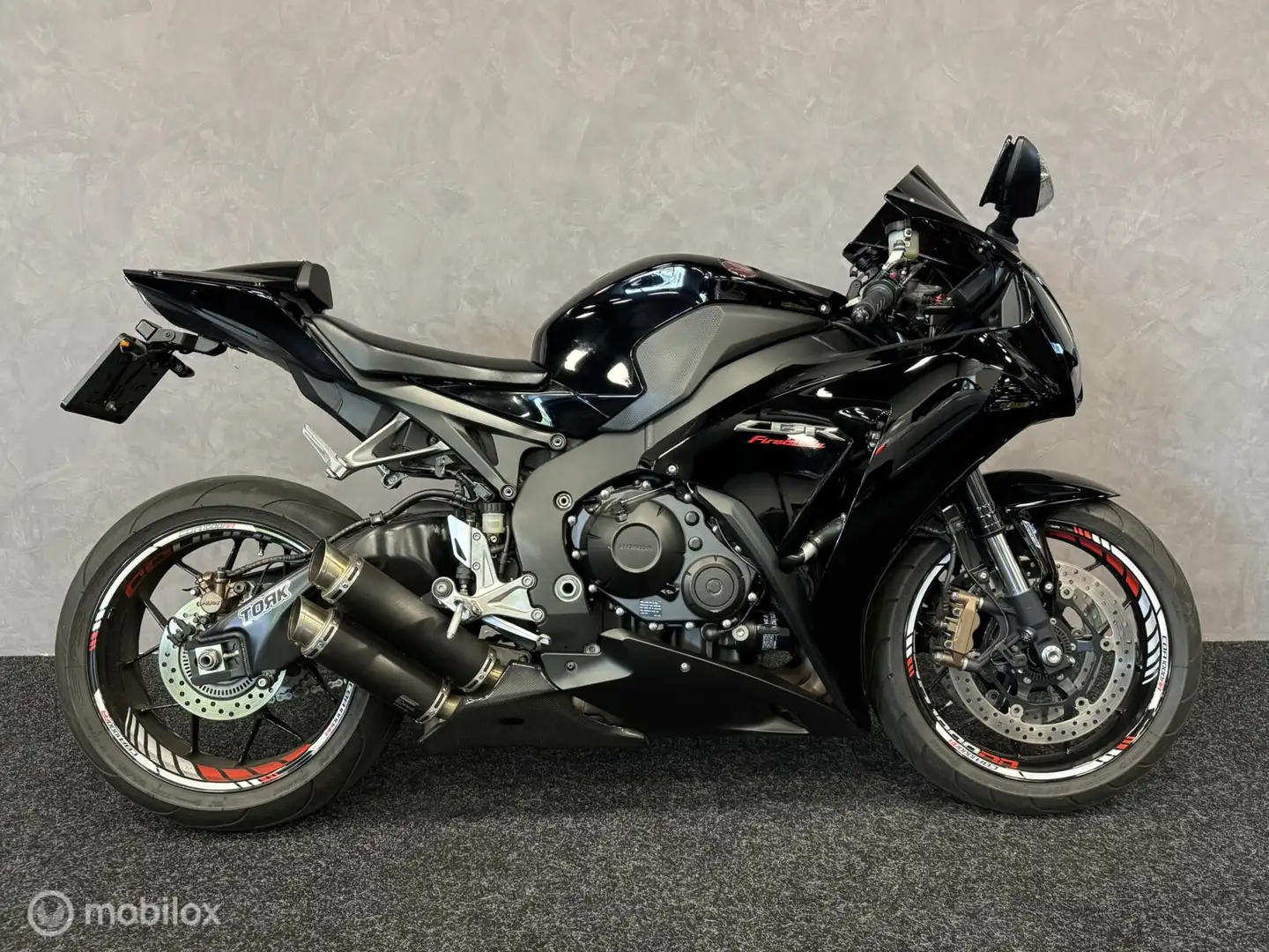 Honda CBR 1000 1000RR Fireblade eC-ABS Noir - 1
