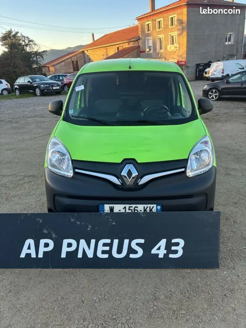 Renault Kangoo 2020 95 cv attelage Verde - 1