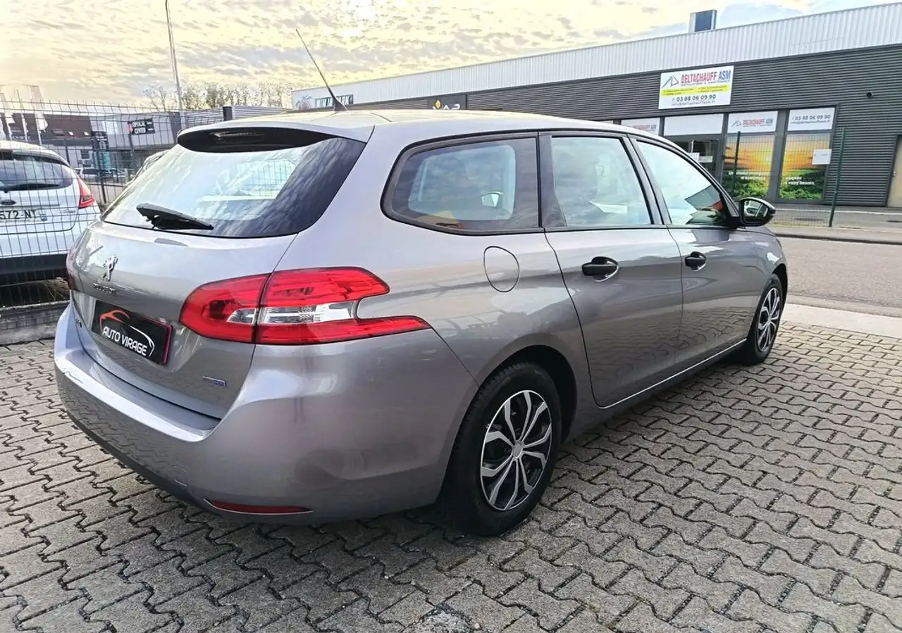 Peugeot 308 308 SW — photo 4