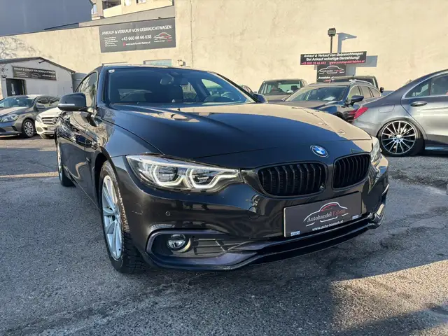 BMW 420 d Gran Coupe Sport Line Autom. 190PS top Ausstattg