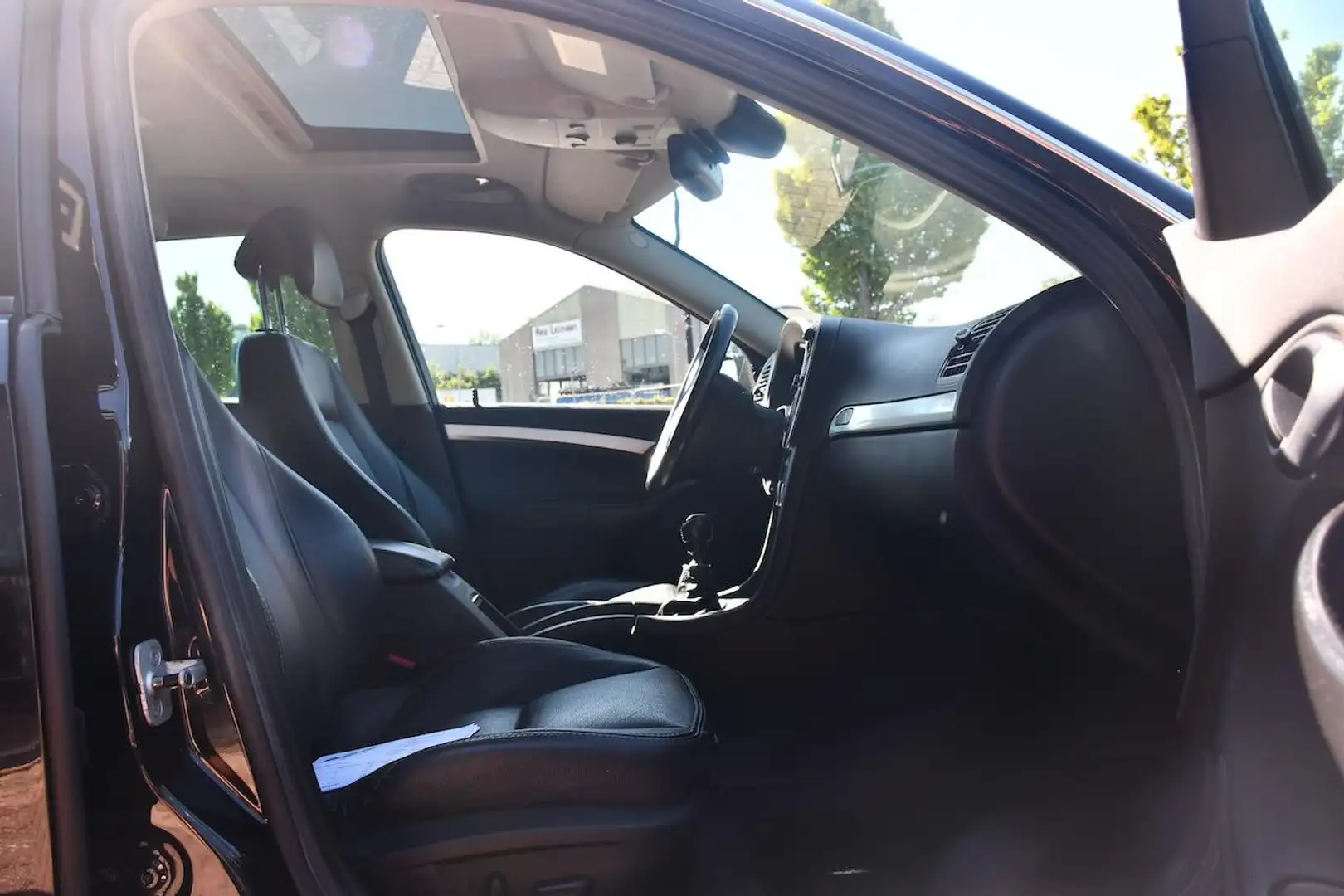 Saab 9-3 SAAB NAVI|Cruise|Leder|PANO|Volledig Onderhouden! Negro - 2