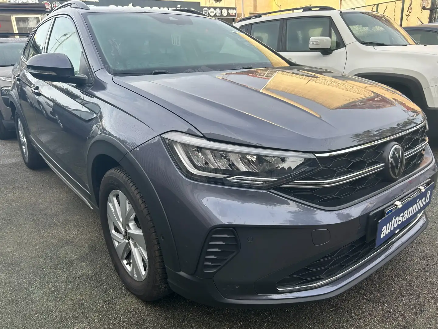 Volkswagen Taigo Taigo 1.0 TSI 95 CV Life Gris - 2