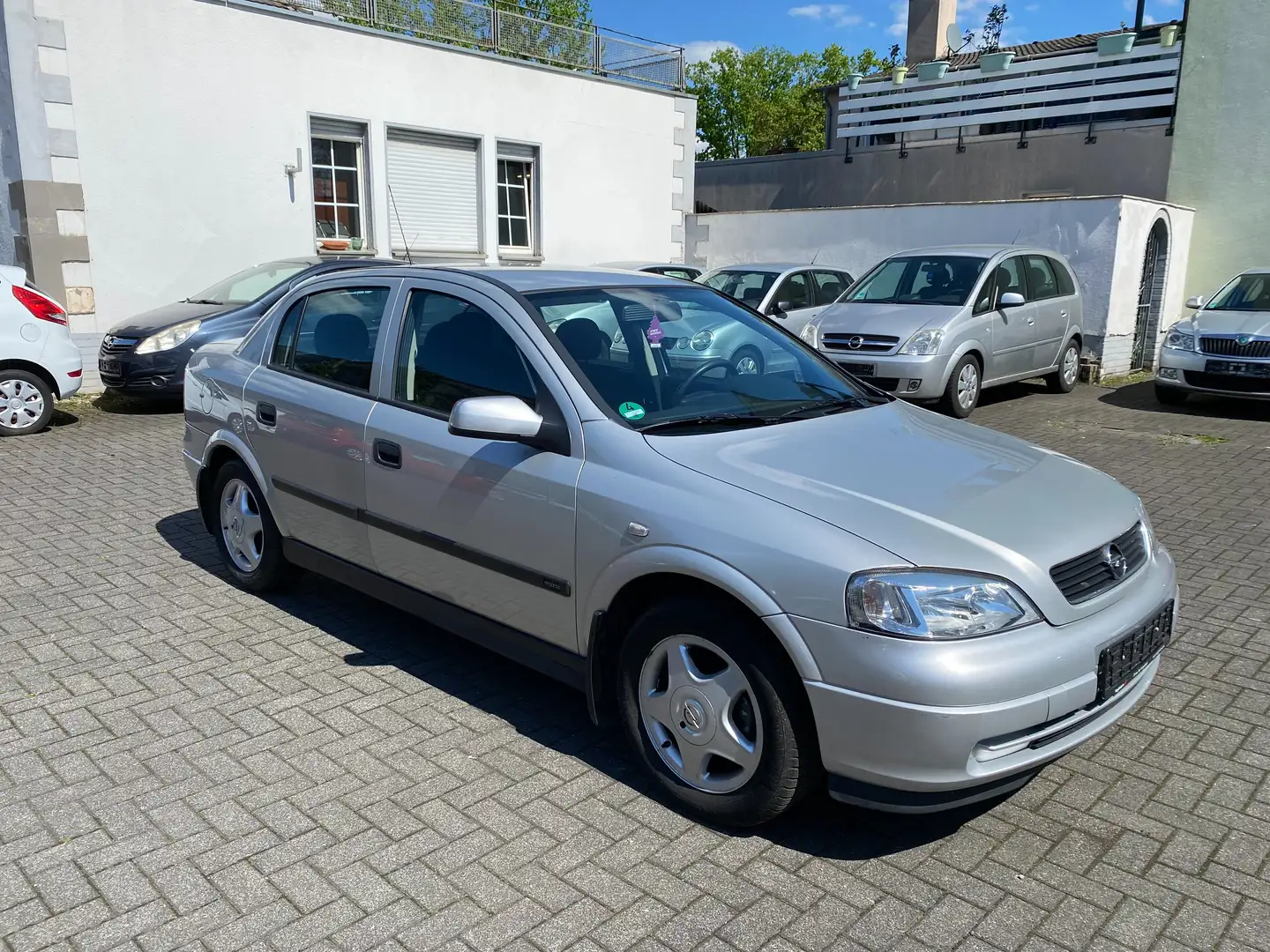 Opel Astra 1.6 Elegance Rentnerfahrzeug, Automatik-Getriebe Argintiu - 2