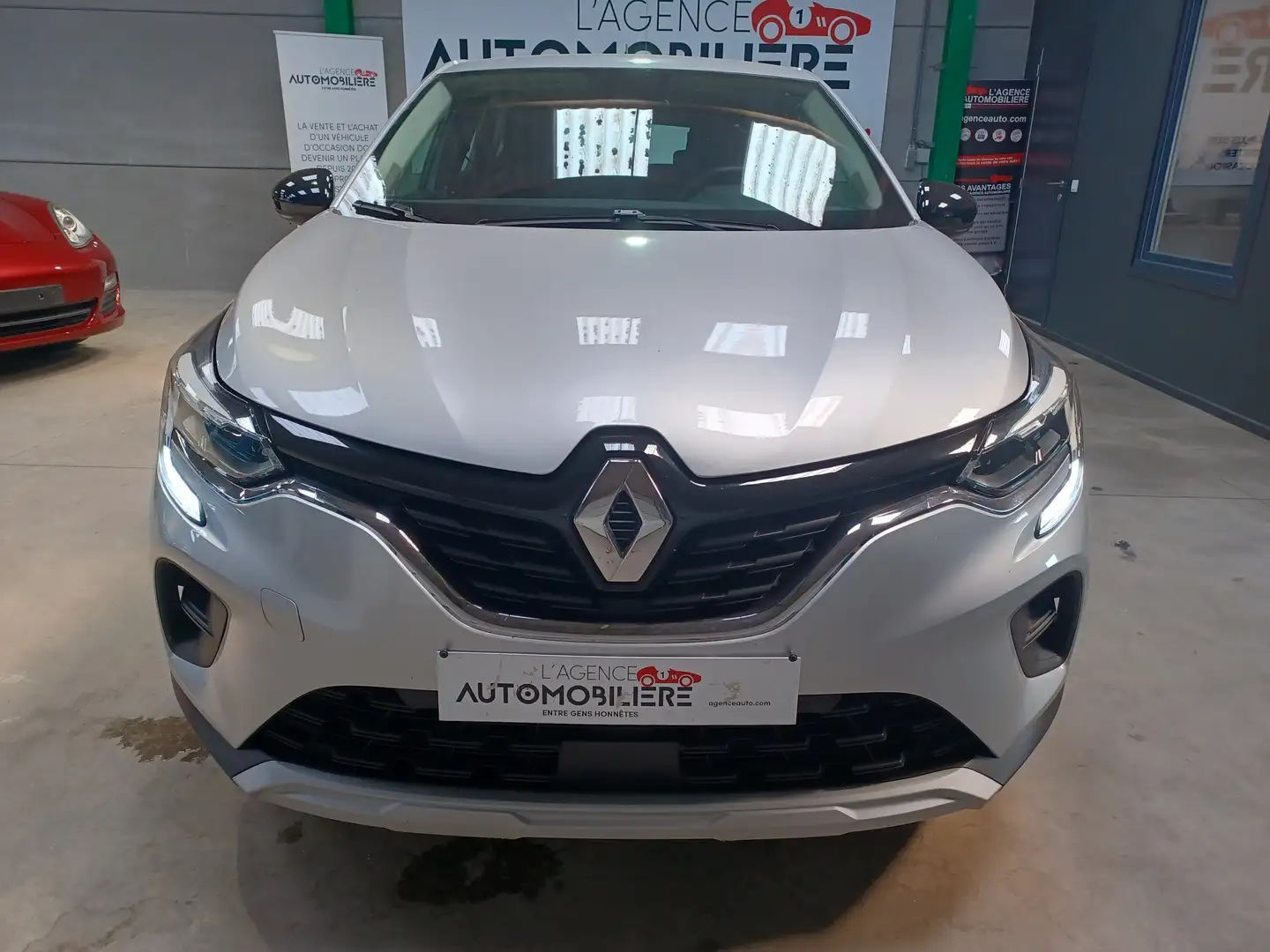 Renault Captur Captur 1.0 TCe Corporate Edition Full Led Apple .. Argent - 2