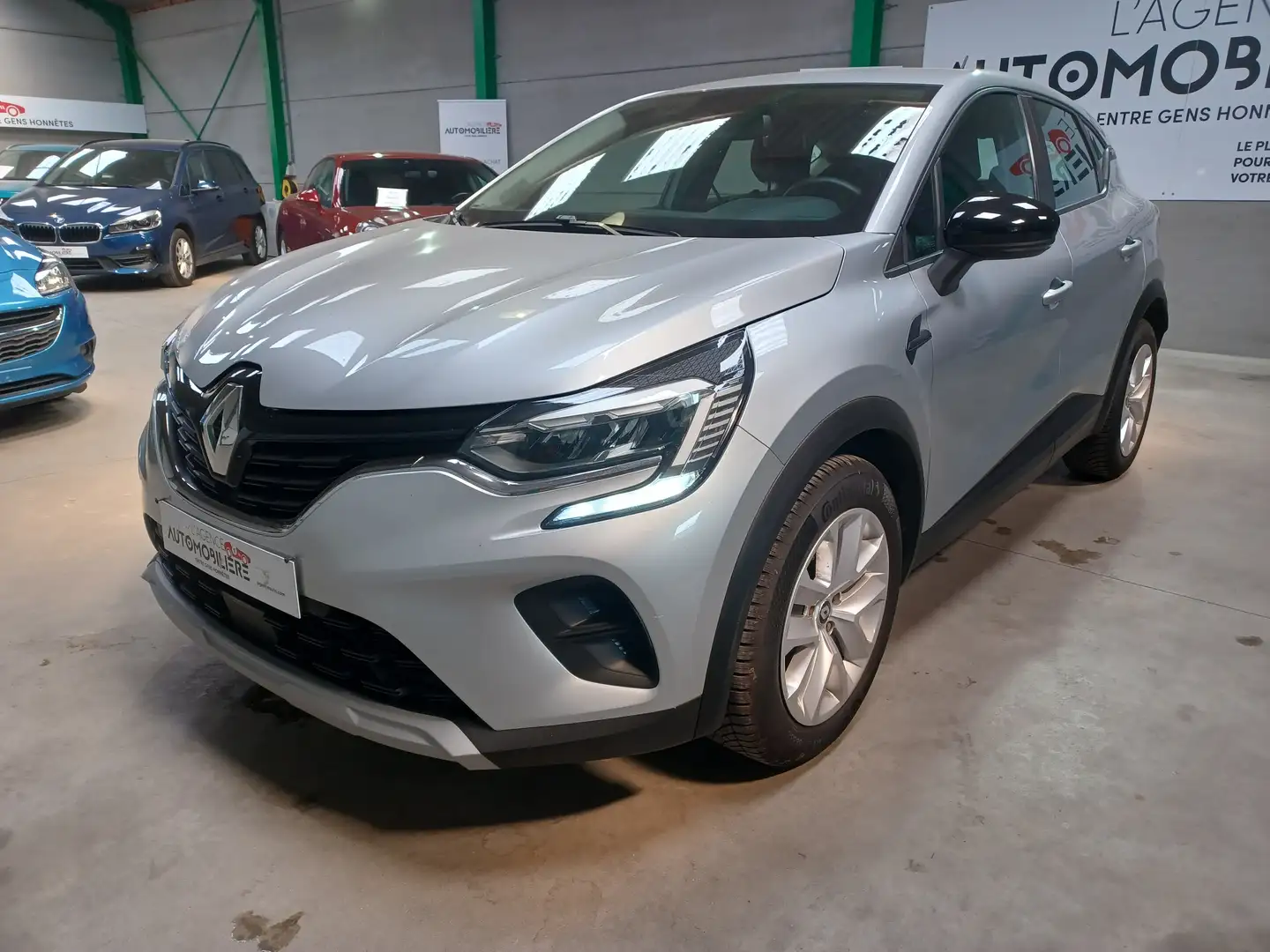 Renault Captur Captur 1.0 TCe Corporate Edition Full Led Apple .. Argent - 1