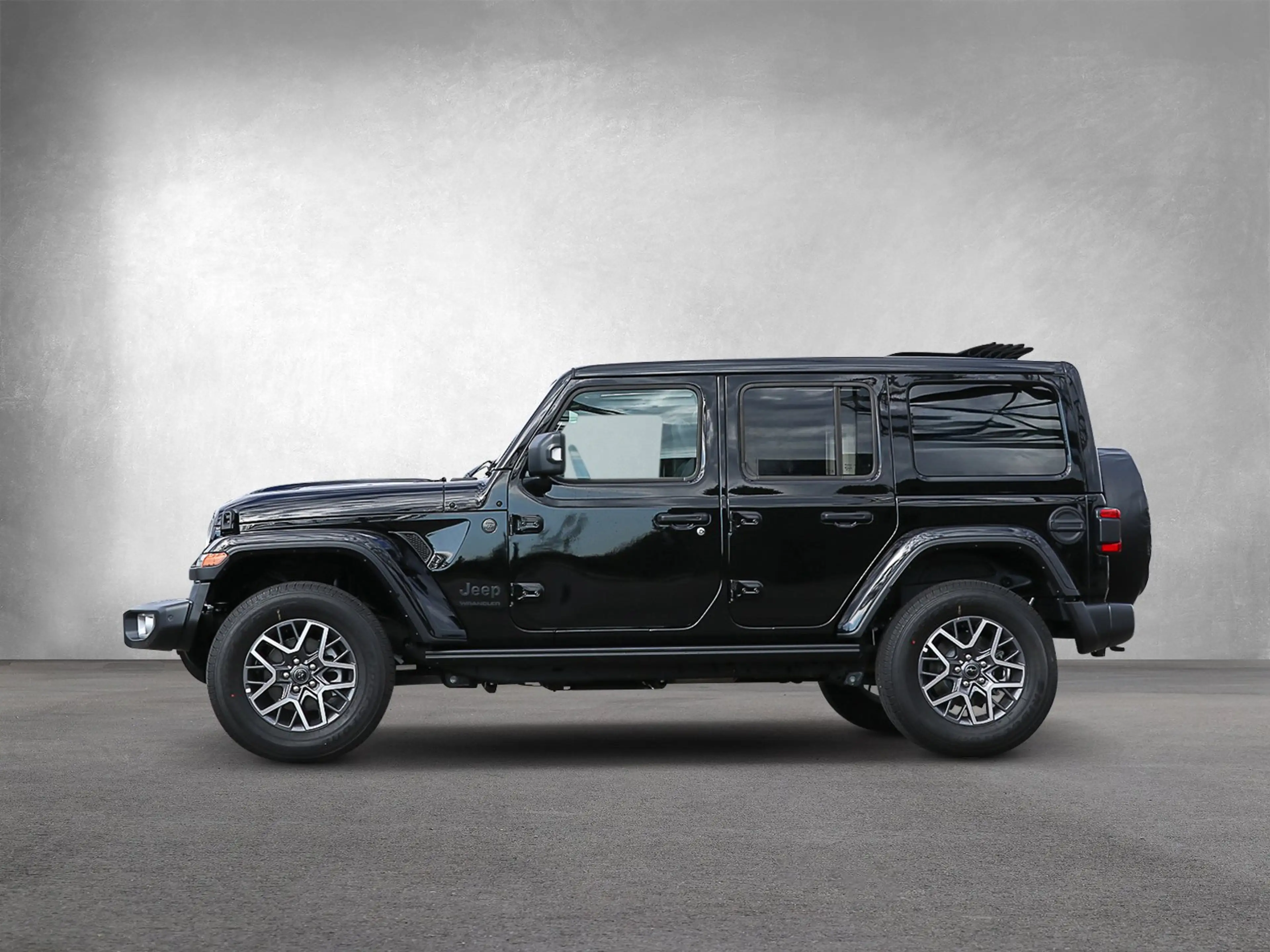 Jeep Wrangler 2.0 T-GDI Sahara Sky One-Touch Kam./LED — photo 3