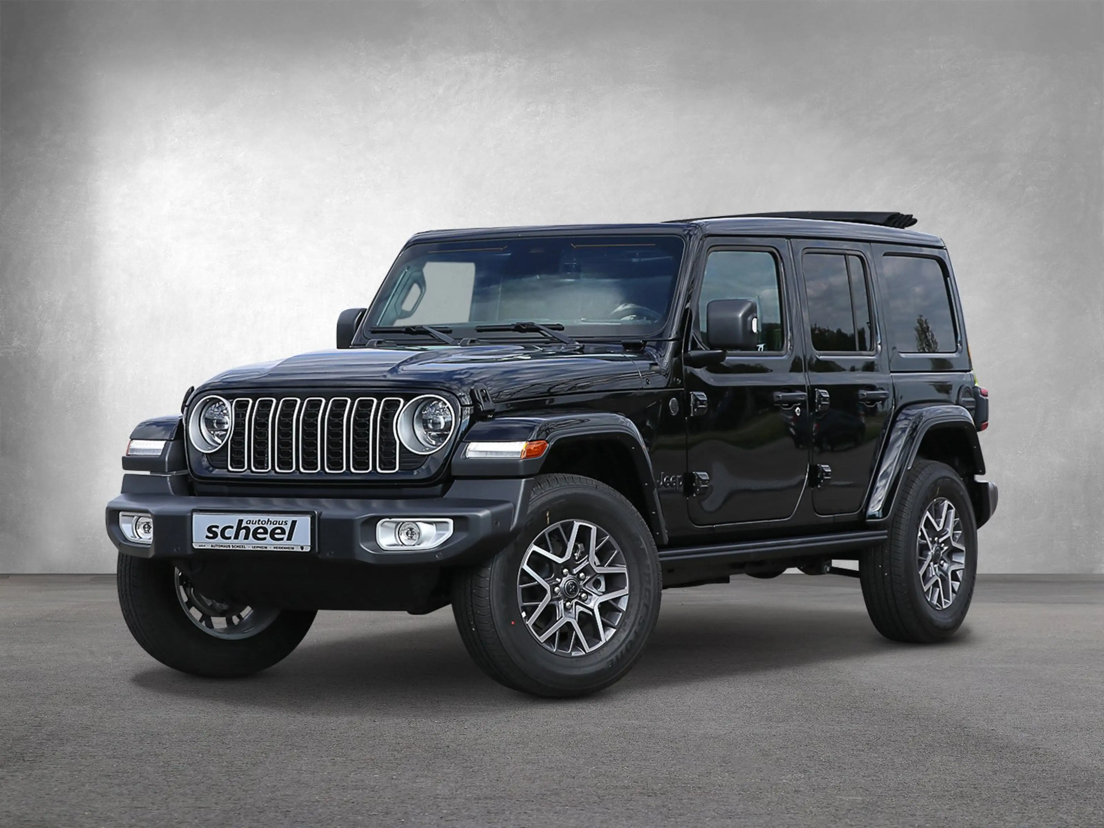 Jeep Wrangler 2.0 T-GDI Sahara Sky One-Touch Kam./LED — photo 2