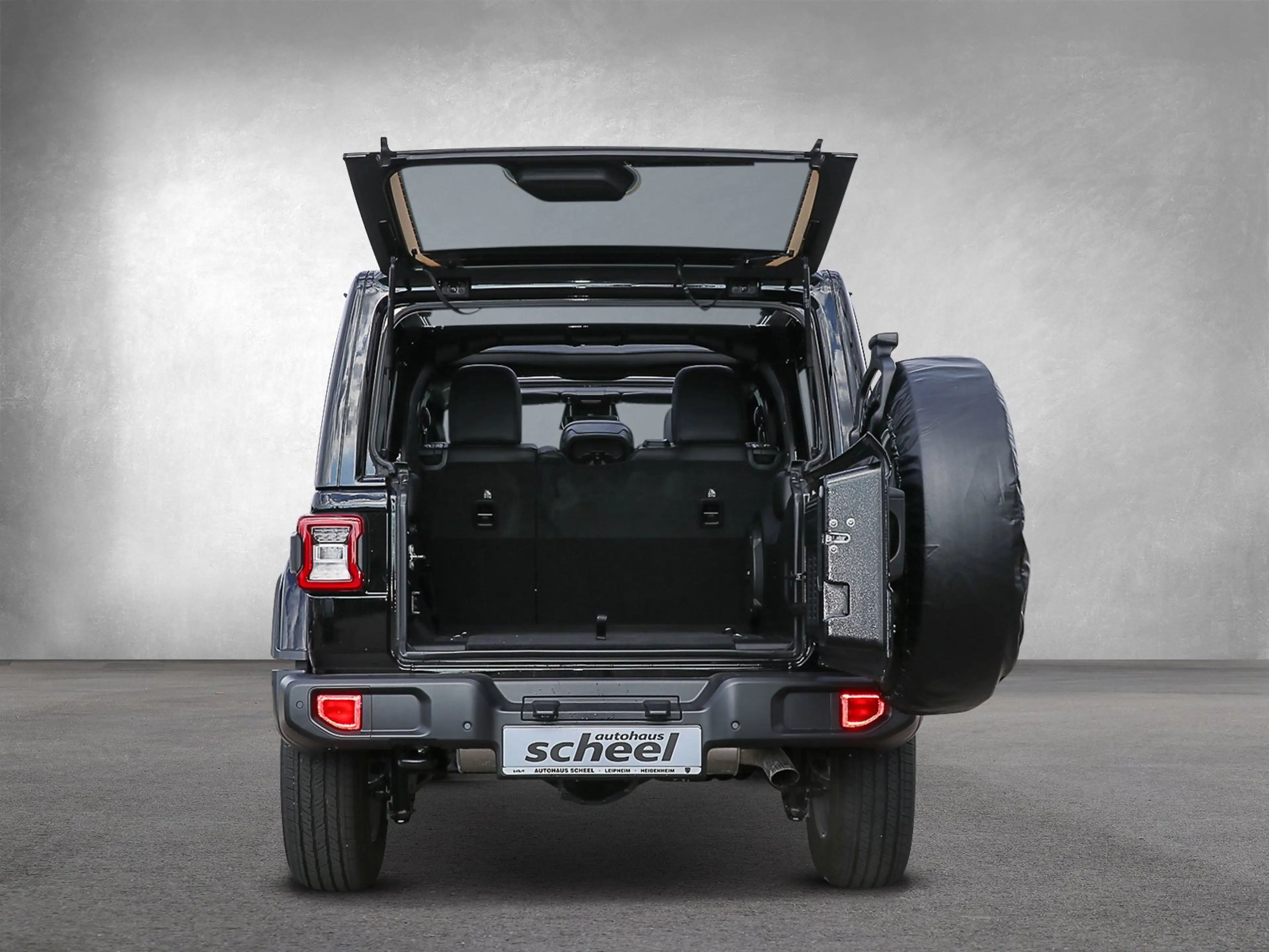 Jeep Wrangler 2.0 T-GDI Sahara Sky One-Touch Kam./LED — photo 12