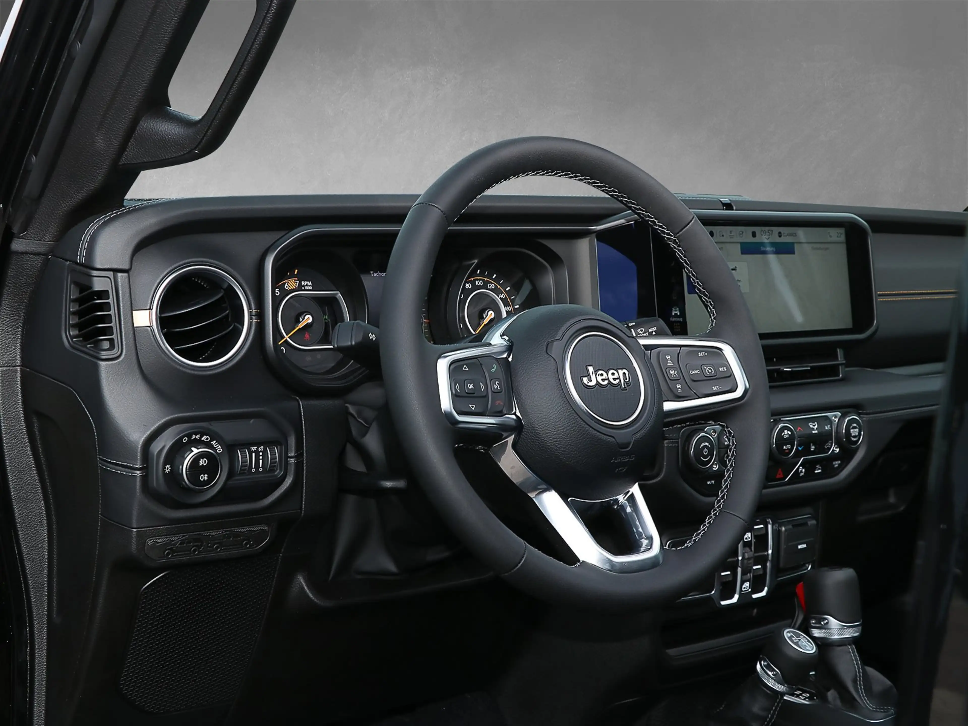 Jeep Wrangler 2.0 T-GDI Sahara Sky One-Touch Kam./LED — photo 8